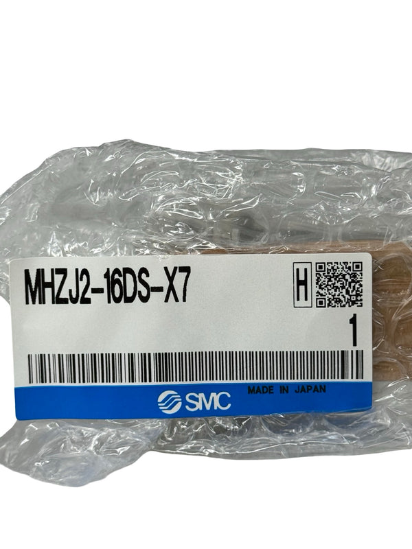 SMC MHZJ2-16DS-X7 Pneumatikgreifer Parallelgreifer Greiferzylinder 16mm