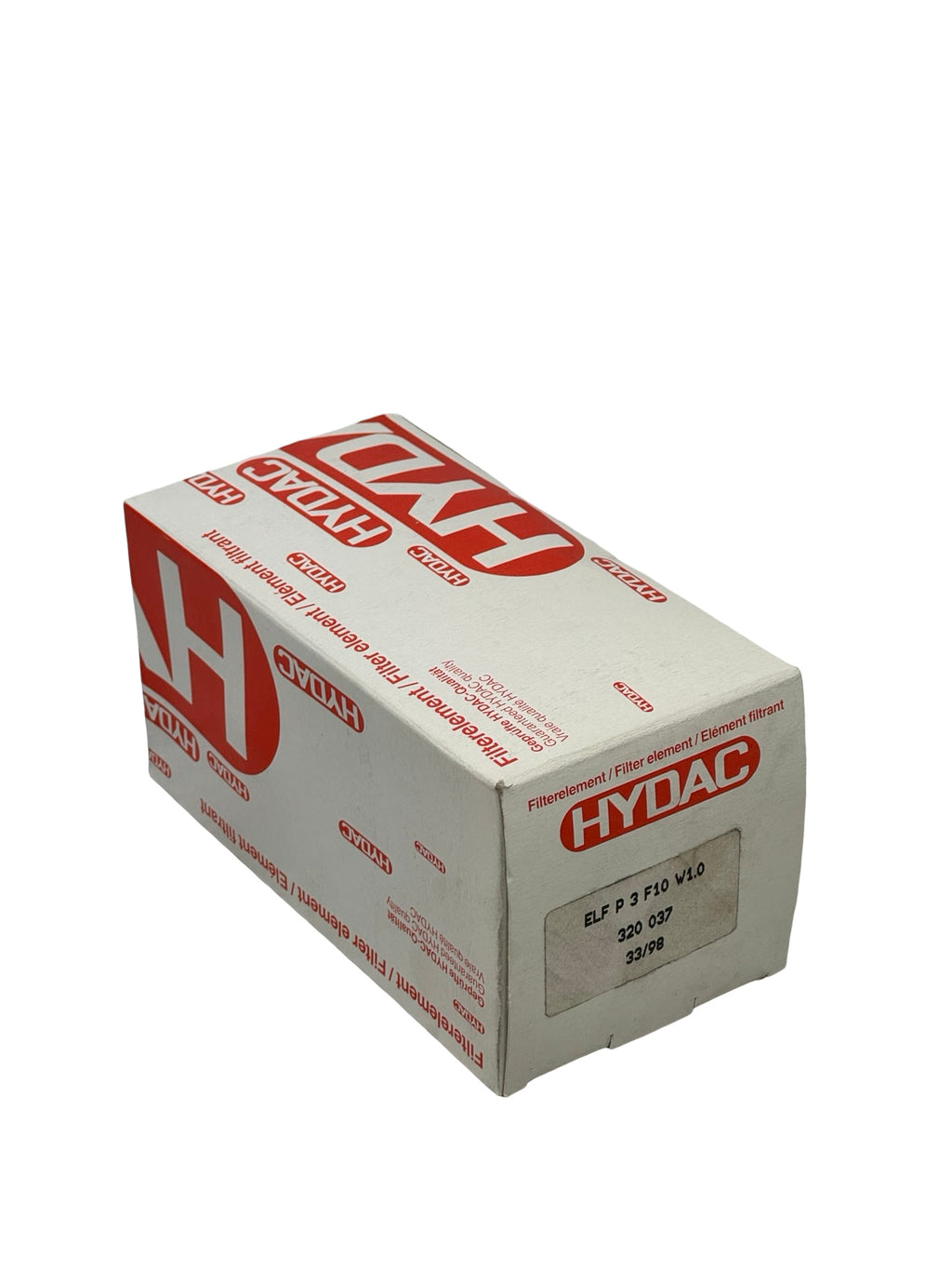 HYDAC ELF P3 F10 W1.0 Filterelement Hydraulikfilter 320037 Feinfilter