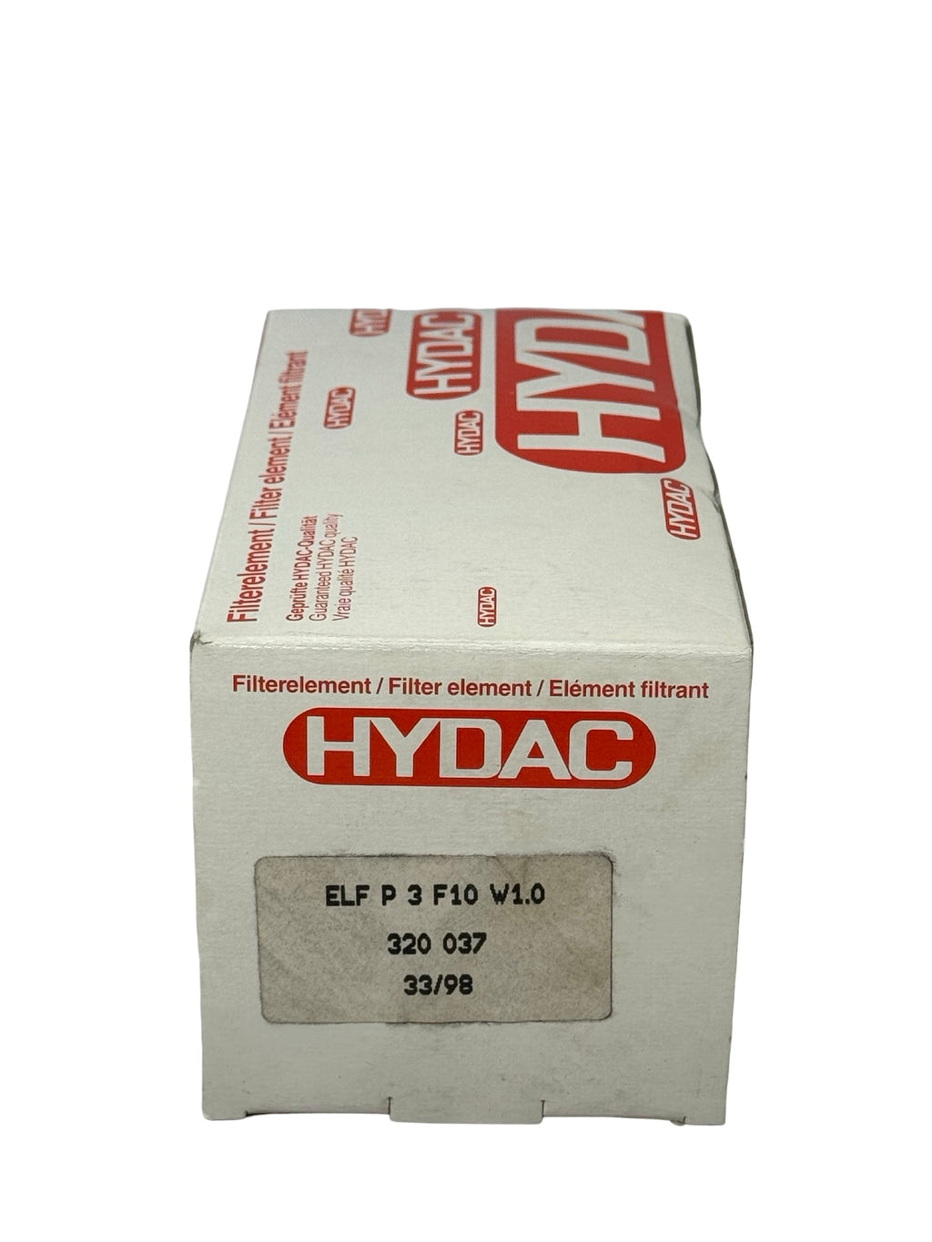 HYDAC ELF P3 F10 W1.0 Filterelement Hydraulikfilter 320037 Feinfilter