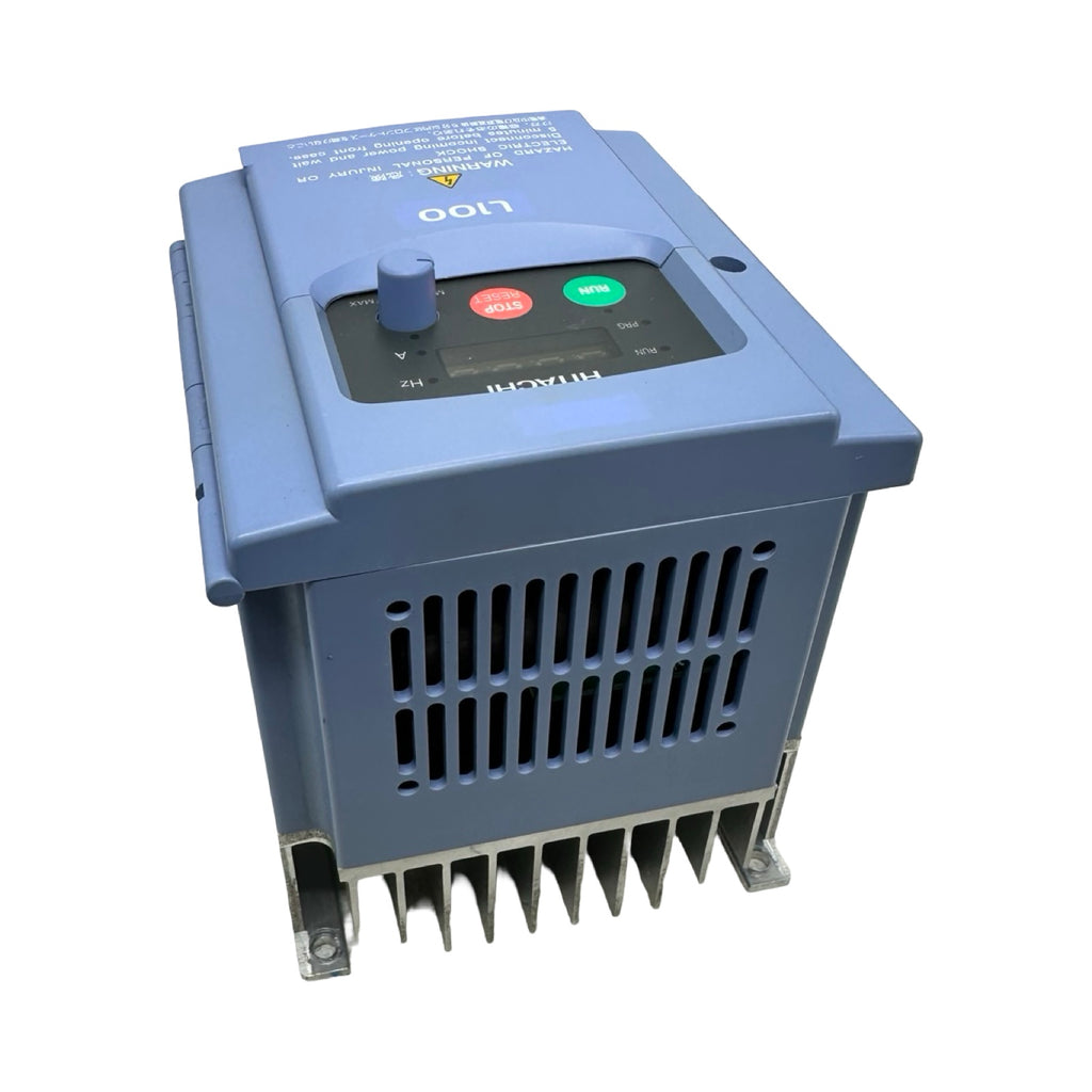 Hitachi L100-005NFE Frequenzumrichter 0,55kW Inverter 200-240V 1~