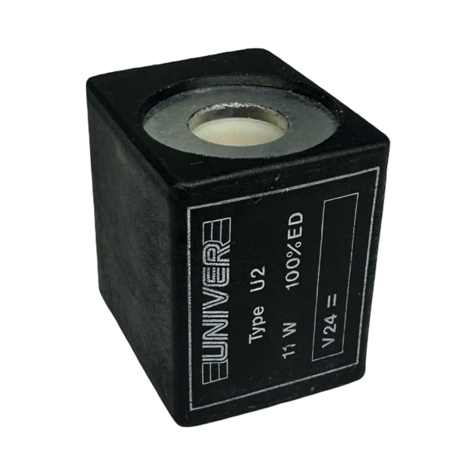 5x Univer U2 Magnetspule 24V DC 11W Ventilspule Pneumatik Spule