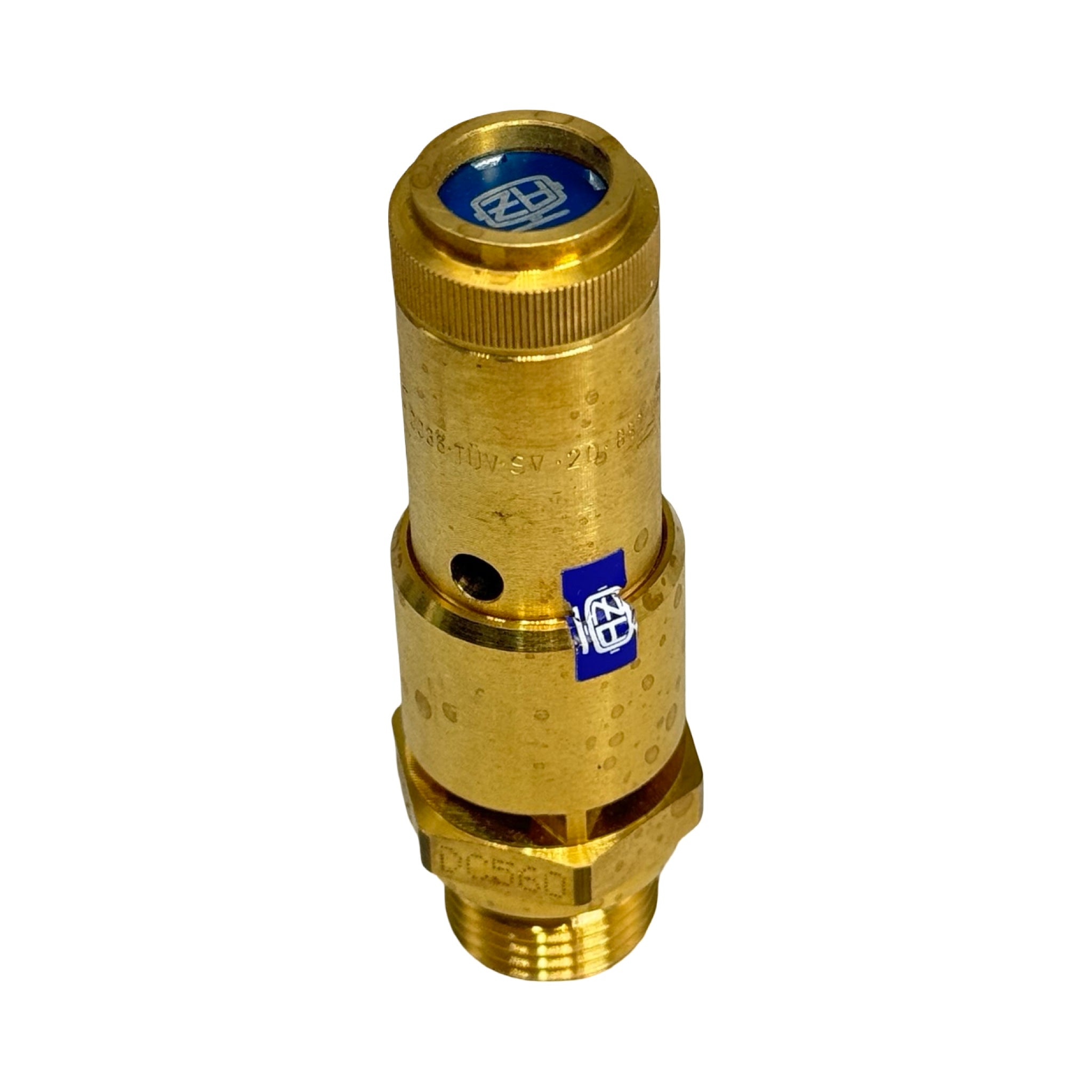 CEJN AZ Sicherheitsventil DC560 0,4 bar G1/4 SV-20-882-10-D/G Messing