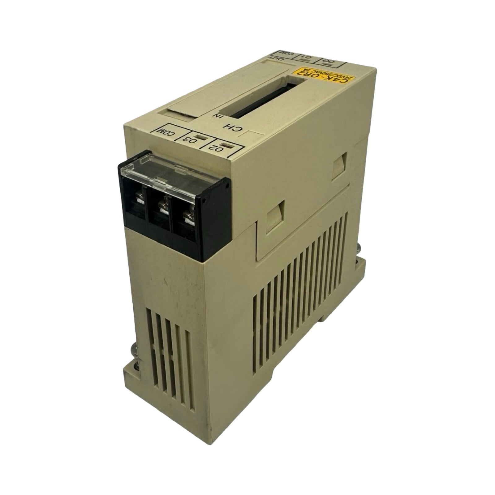 Omron C4K-OR2 Output Unit SPS Ausgangsmodul 24VDC 250VAC 2A PLC
