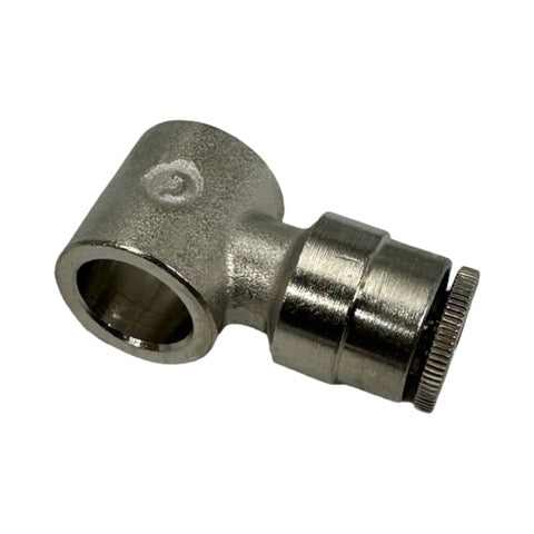 10x Camozzi 6610 6-1/8 Pneumatik Winkel Steckverbinder 10x Schlauchfitting