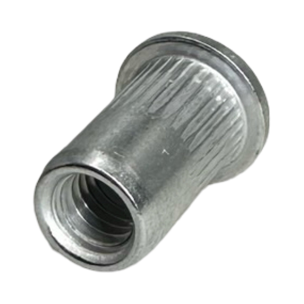 200x Masterfix Blindnietmuttern M6 Alu Flachkopf 16mm Rivnut Set