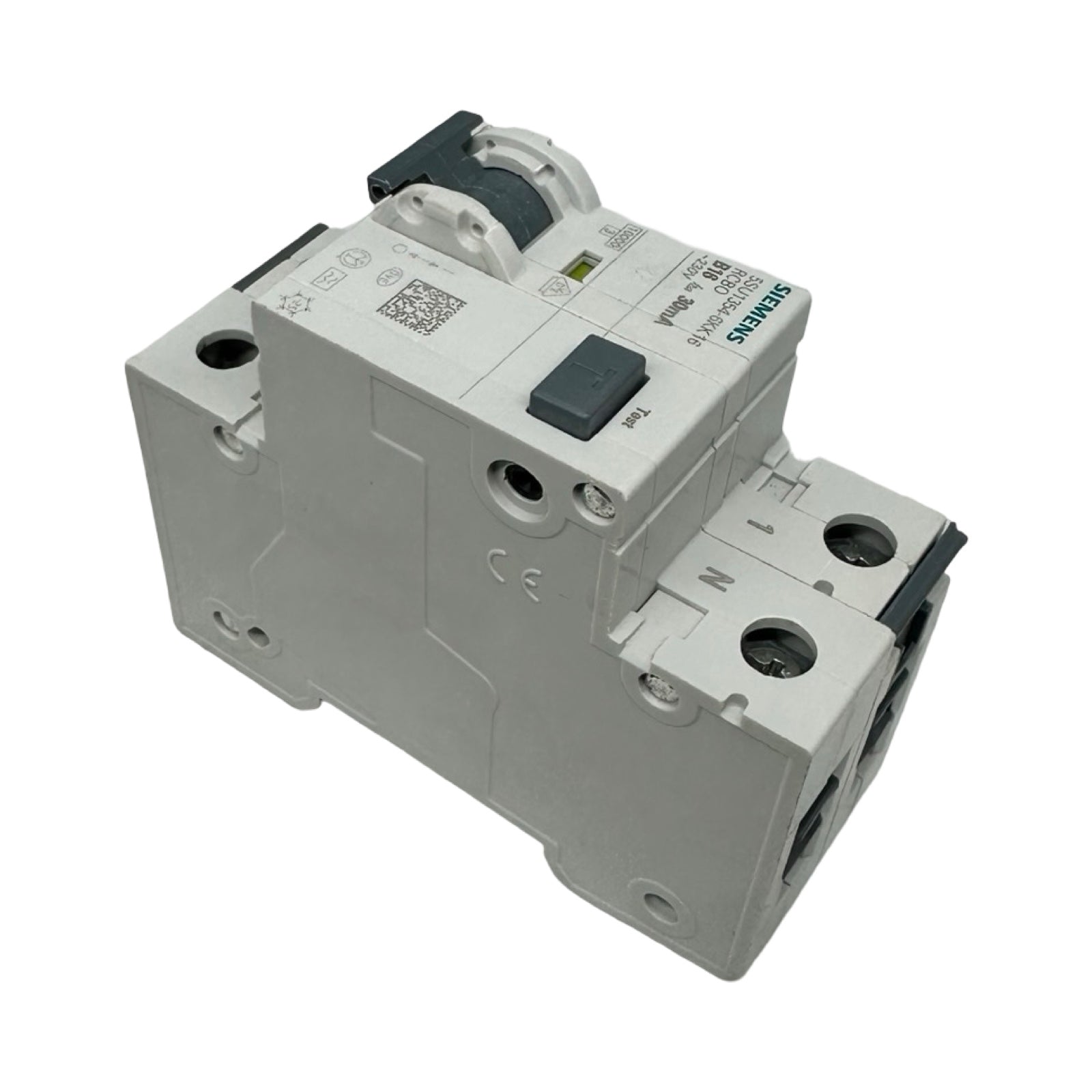 5x Siemens 5SU1354-6KK16 RCBO FI/LS B16 30mA 230V Leitungsschutzschalter 5x