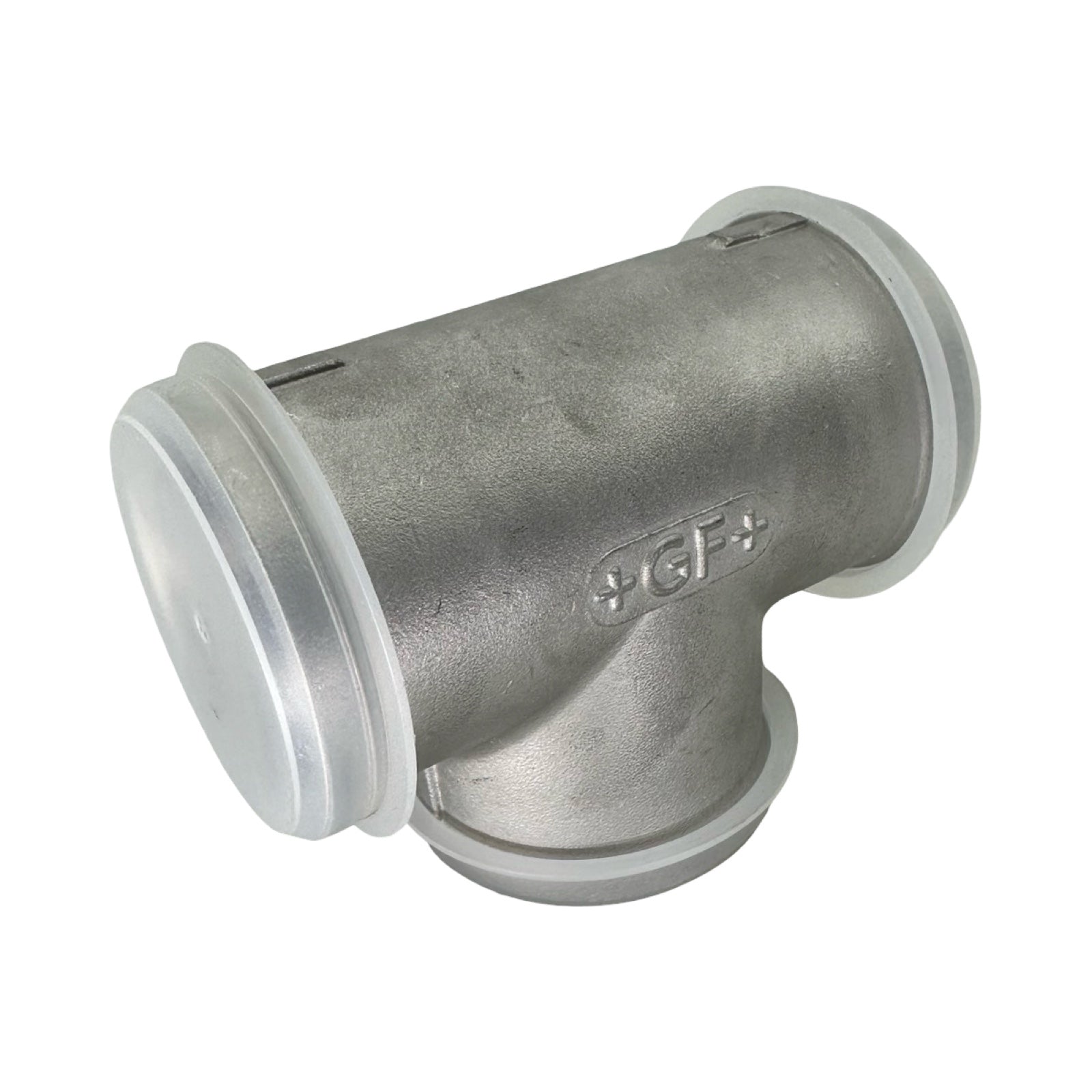 T-Stück Edelstahl 1 1/2 Zoll 316 VA Rohrfitting T-Form DIN 7716