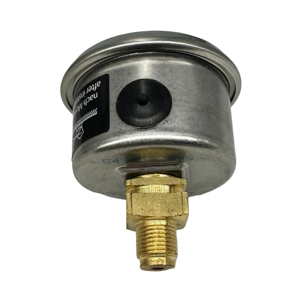 WIKA Manometer 0-10 bar G1/8B Druckmesser EN837-1 Anzeige CL2.5