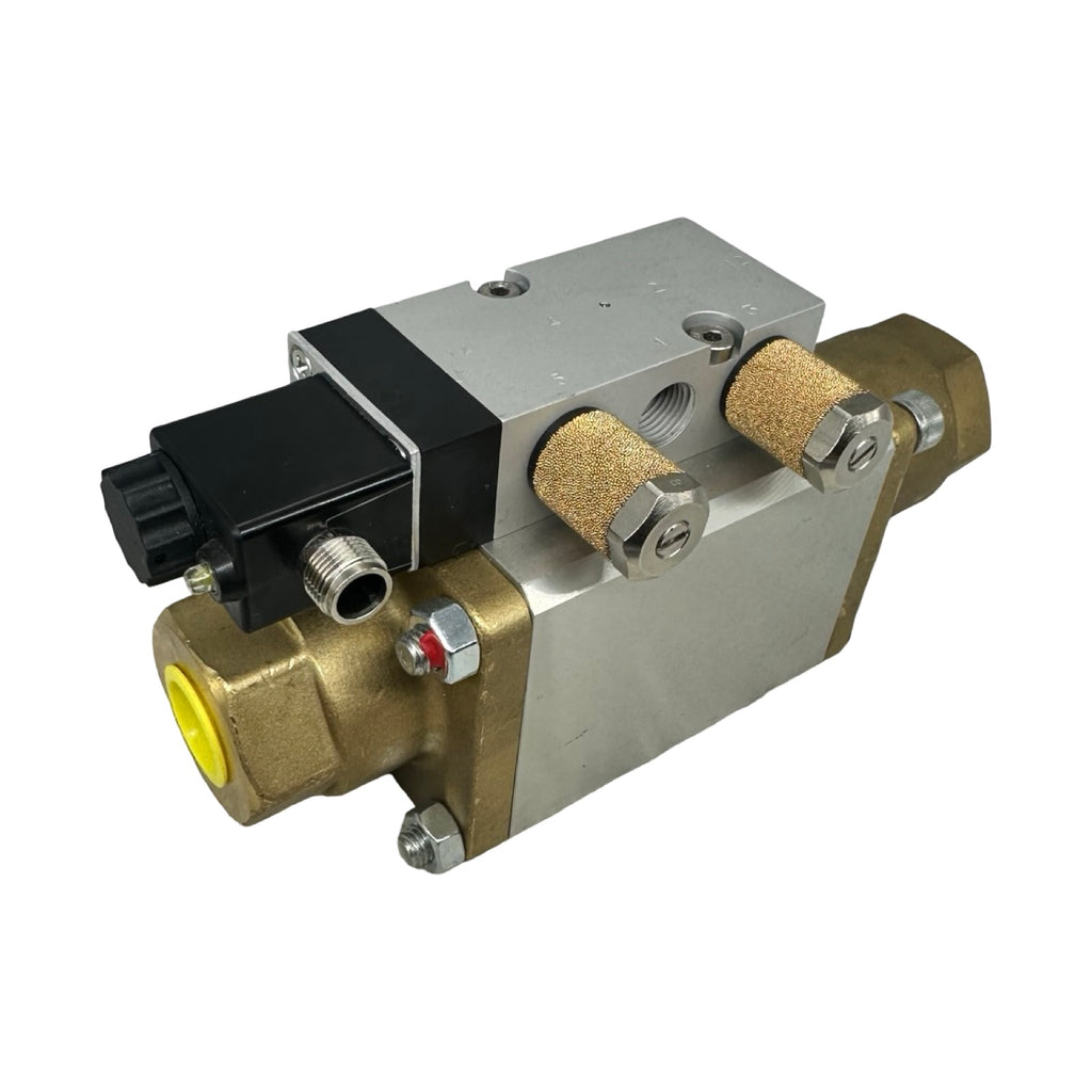 HYDAC 3825364 Magnetventil CX07 -3/2-F/C-2/15/100/012/PV-24V-M12-DR -100bar