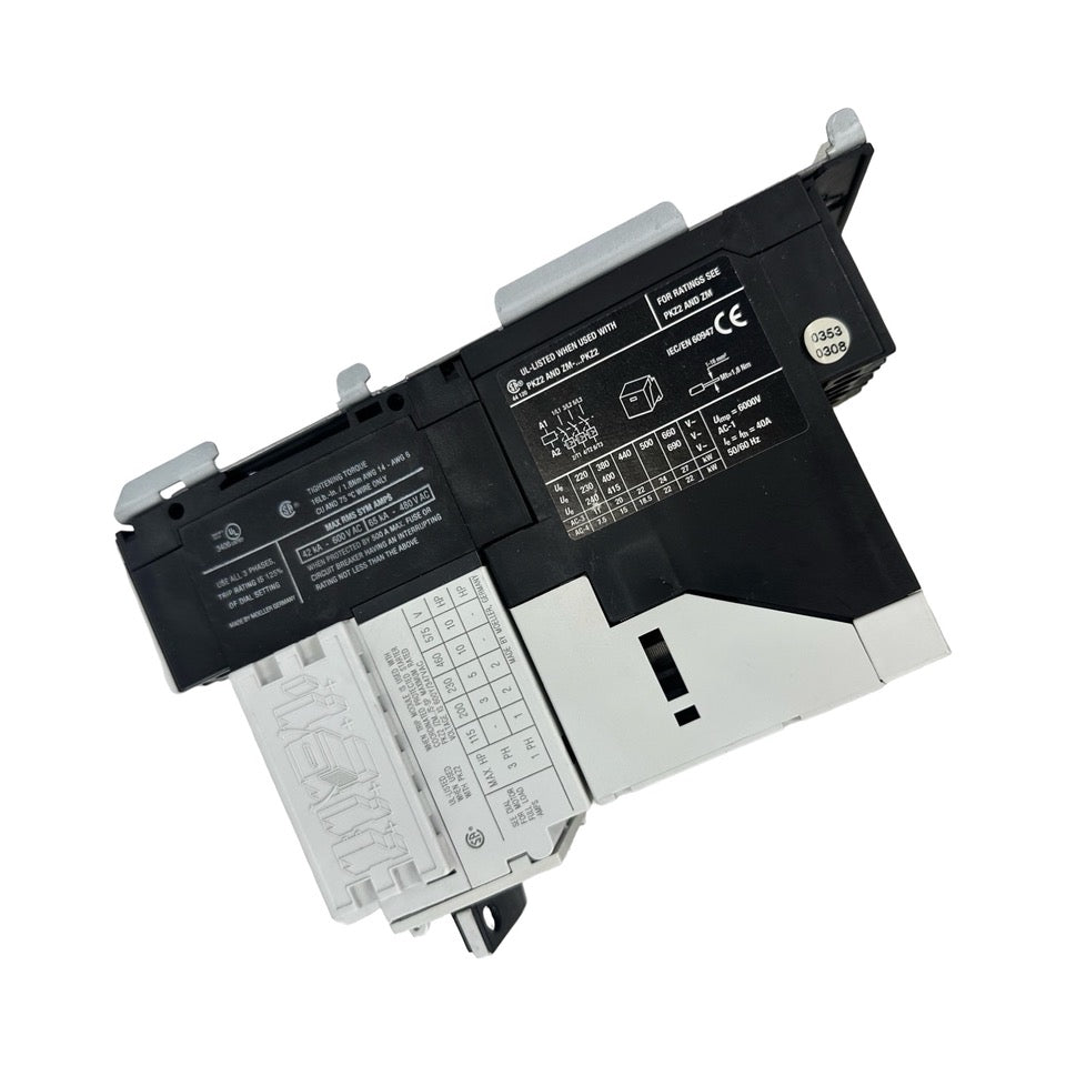 Moeller PKZ2 ZM-16 Motorschutzschalter 16A Leistungsschalter S-PKZ2