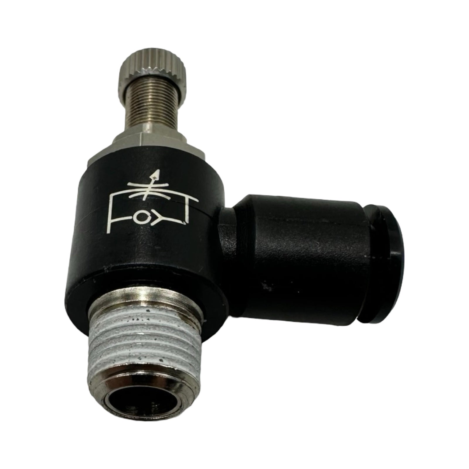 10x Flexion FCValve ESL6-01-FX Drosselrückschlagventil G1/8 Pneumatik 10x