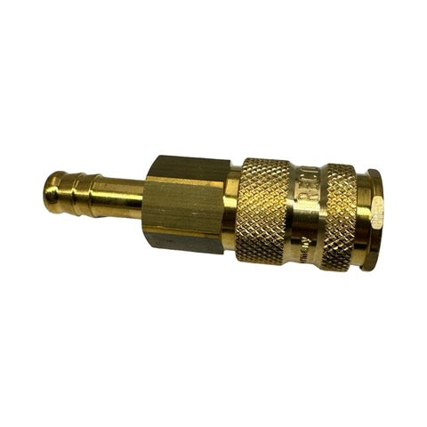 3x RIEGLER Verschlusskupplung LW09-MM 25KBTF09BPX Schlauchkupplung Messing