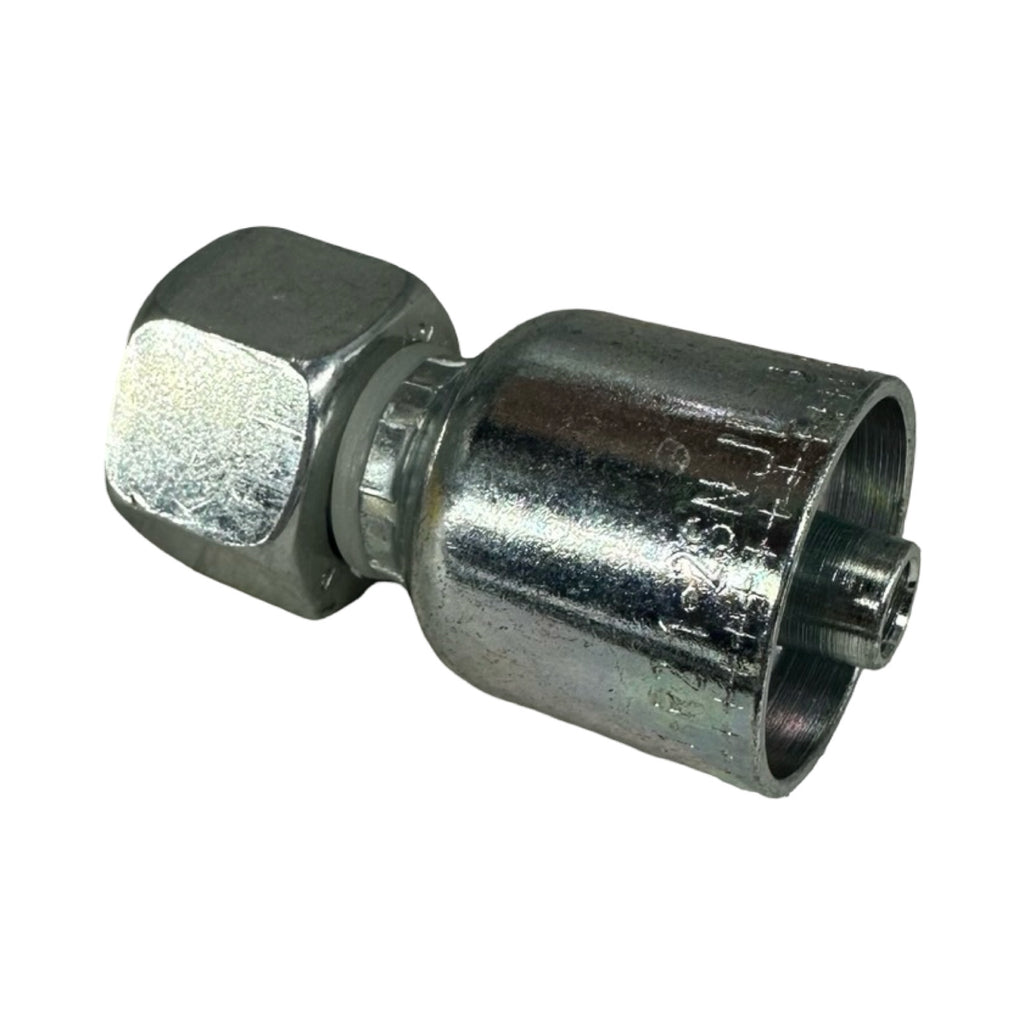 5x Parker DKOL DN08 1CA48-12-5 Hydraulikverschraubung Überwurfmutter