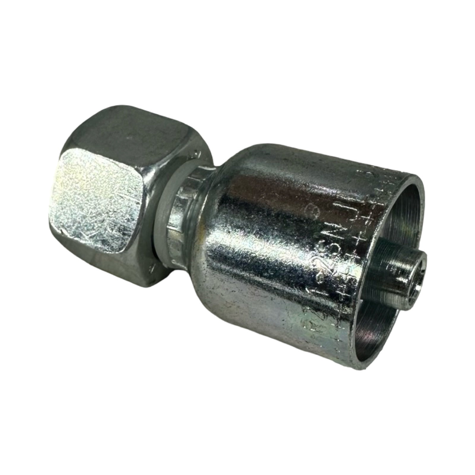 5x Parker DKOL DN08 1CA48-12-5 Hydraulikverschraubung Überwurfmutter