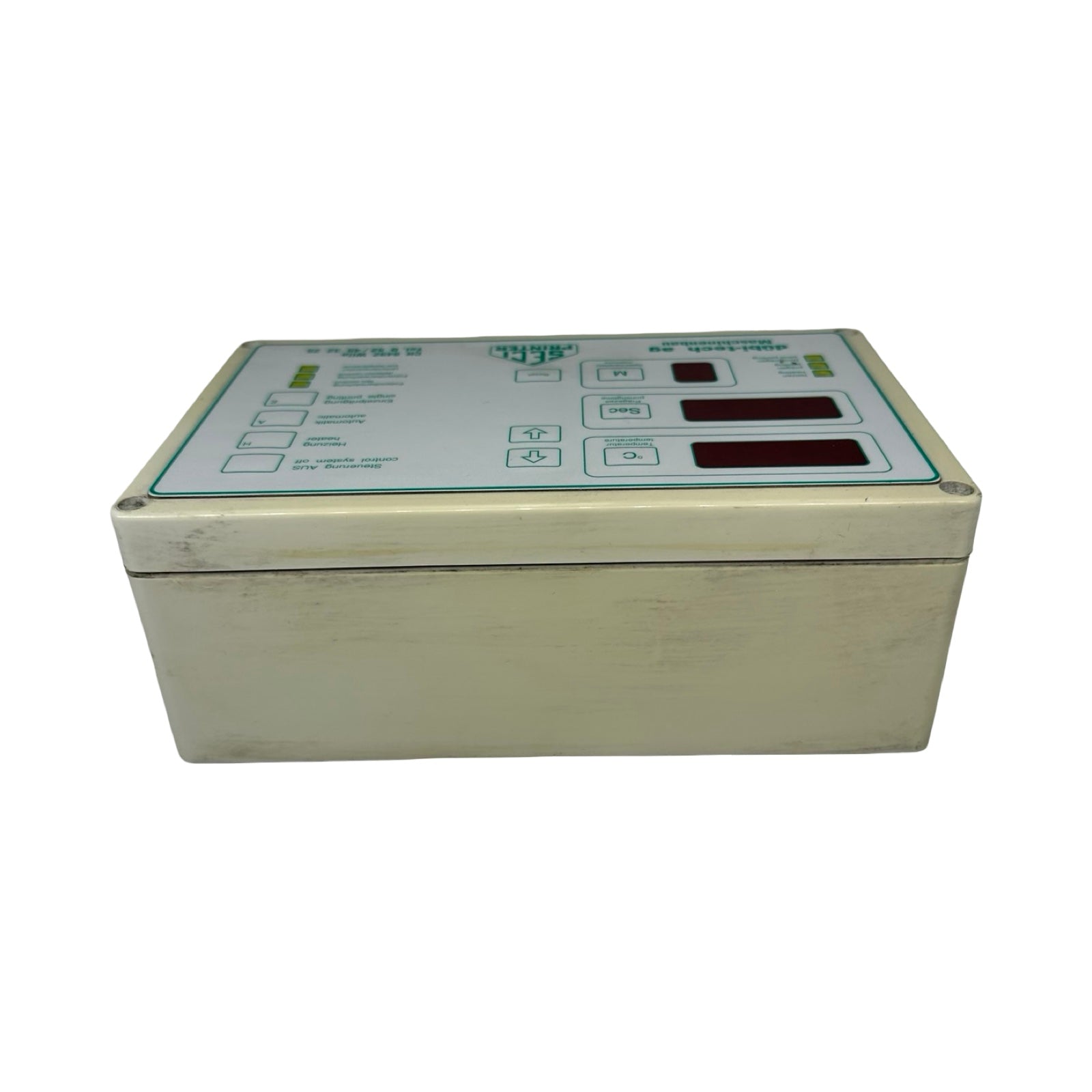 Dübi-Tech SECI Printer Steuerung G722 Bediengerät Steuerbox 230V