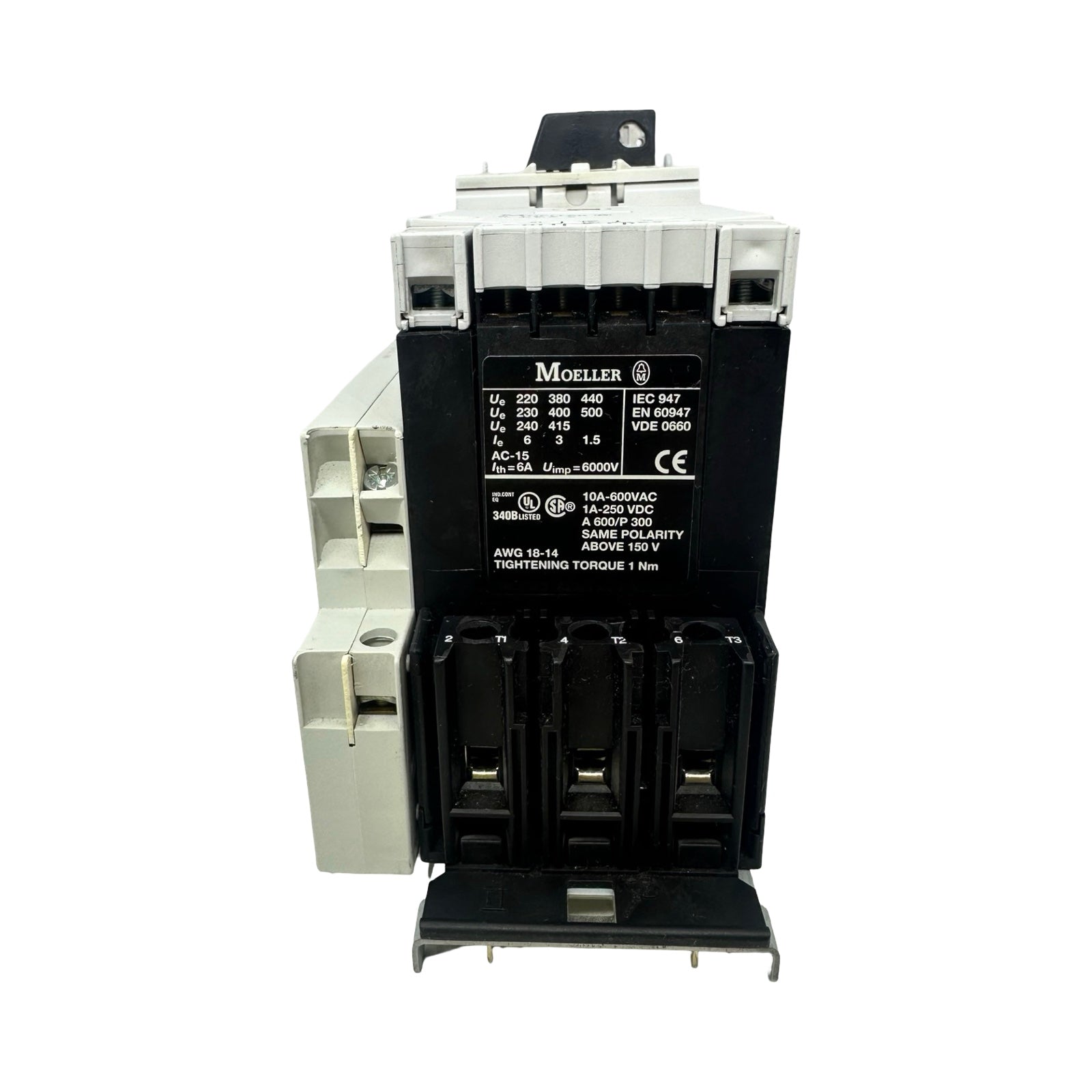 Moeller PKZ2 ZM-32-8 Motorschutzschalter Leistungsschalter 32A + Zubehör