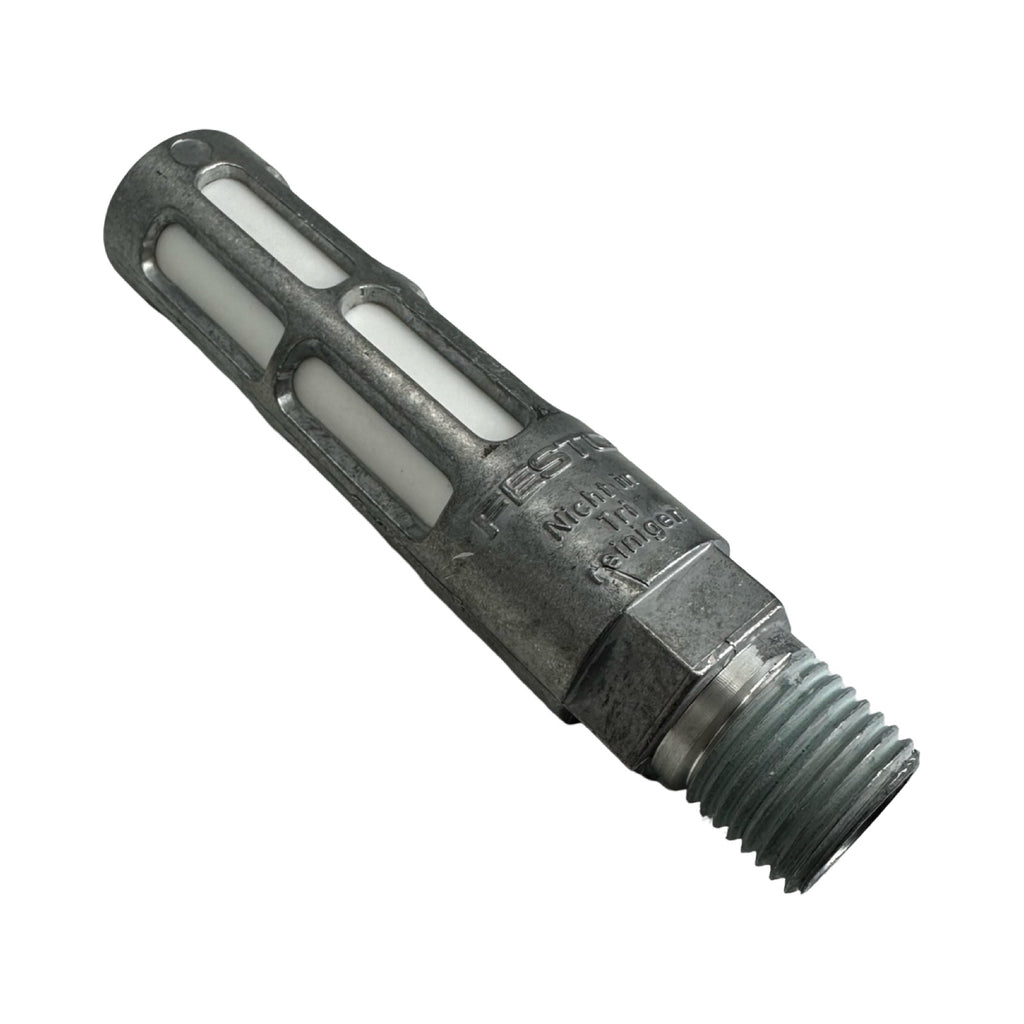Festo Schalldämpfer U-1/2-B-NPT (12741) 1/2Zoll Druckluft Sinterfilter Pneumatik