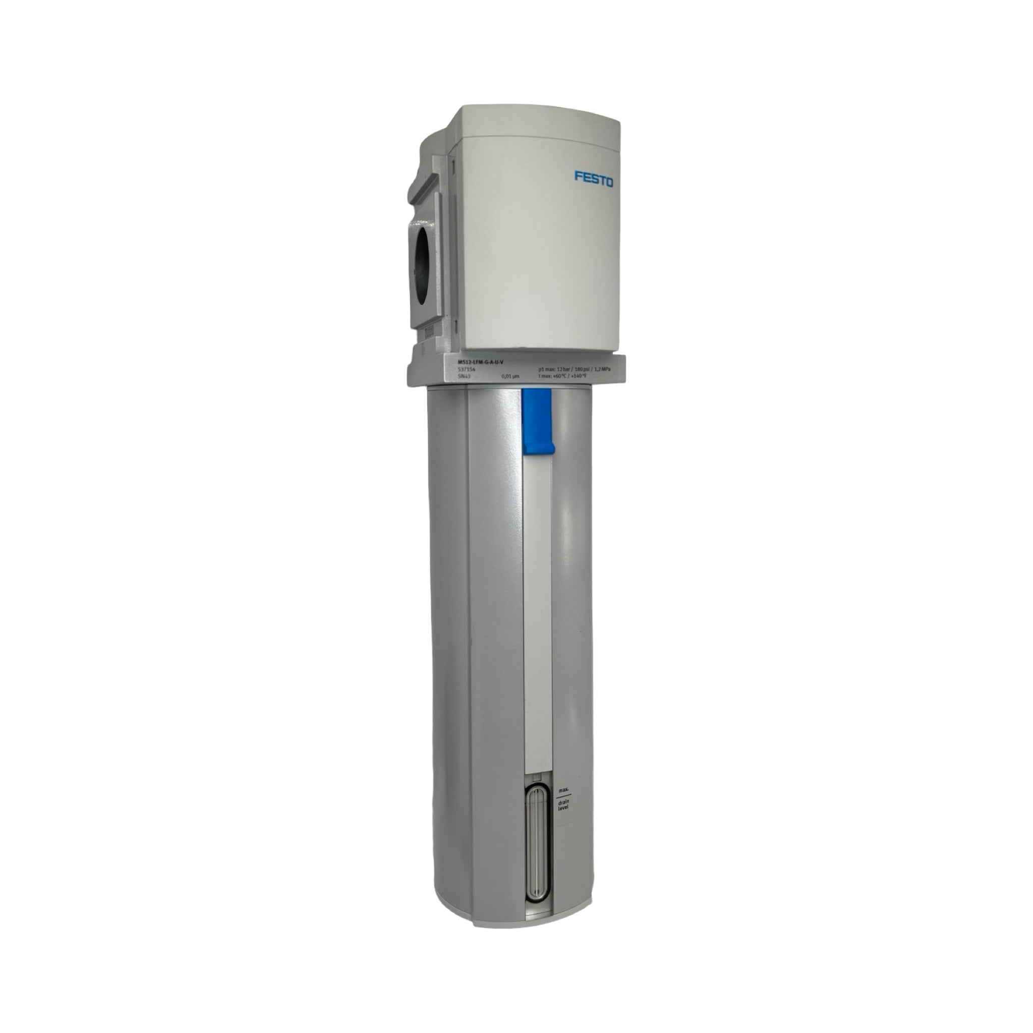 Festo MS12-LFM-G-A-U-V 537154 Druckluftfilter 0,01µm 12bar Luftaufbereitung
