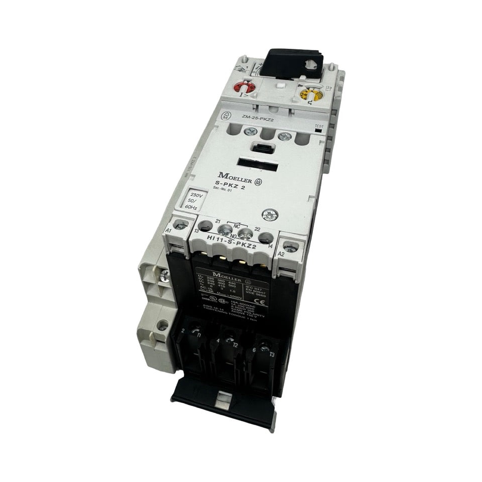 Moeller PKZ2 ZM-25 Motorschutzschalter 25A Leistungsschalter S-PKZ2