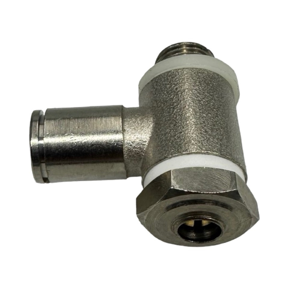 10x Landefeld GRLAQS 186 H MSV Drosselrückschlagventil G1/8 6mm Winkel