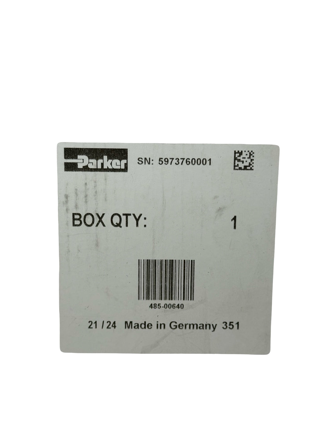 Parker 1598 FIL 485-00640 Fett 25g Schmierfett Wartung Pneumatik Origa Service