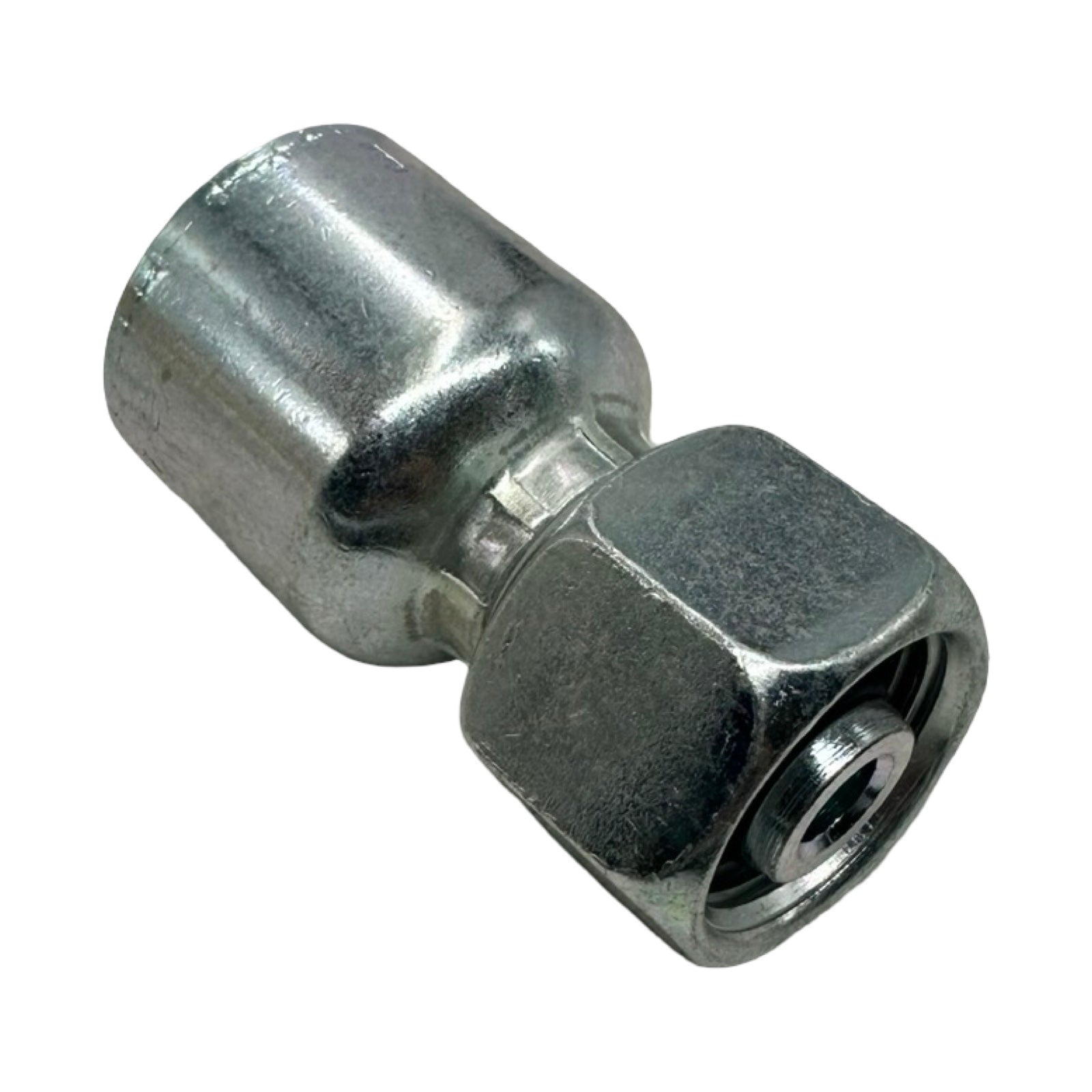 5x Parker 1C948-10-5 DKOS DN08 Hydraulikverschraubung Chromfrei