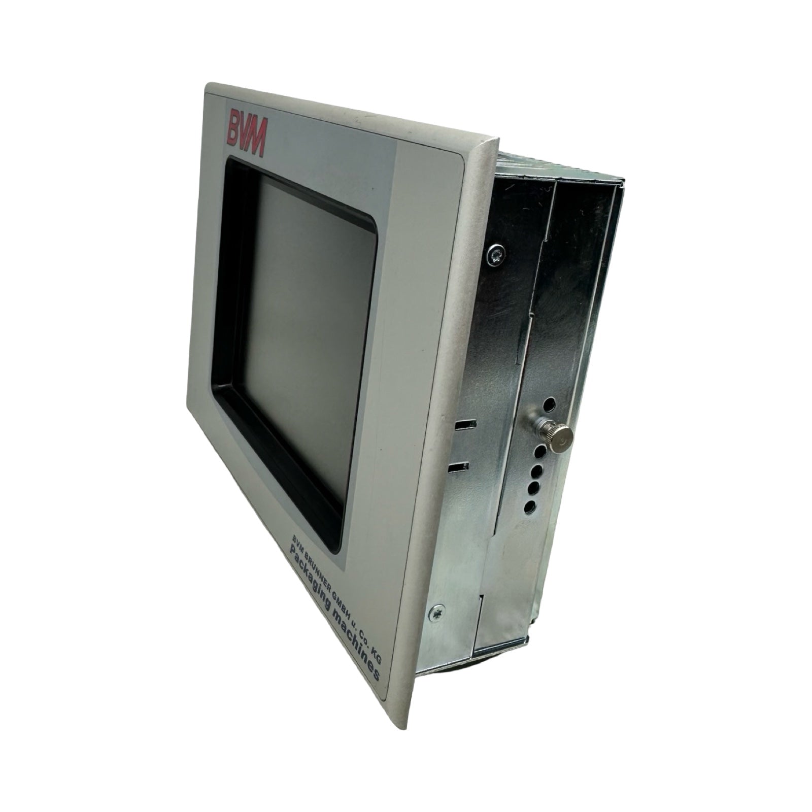 Micro Innovation XVS-460-57MPI-1-1E HMI Touch Panel BVM Display 24VDC