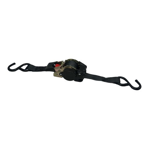 Automatik Zurrgurt 1,8m 300daN Ratsche Spanngurt Haken Polyester