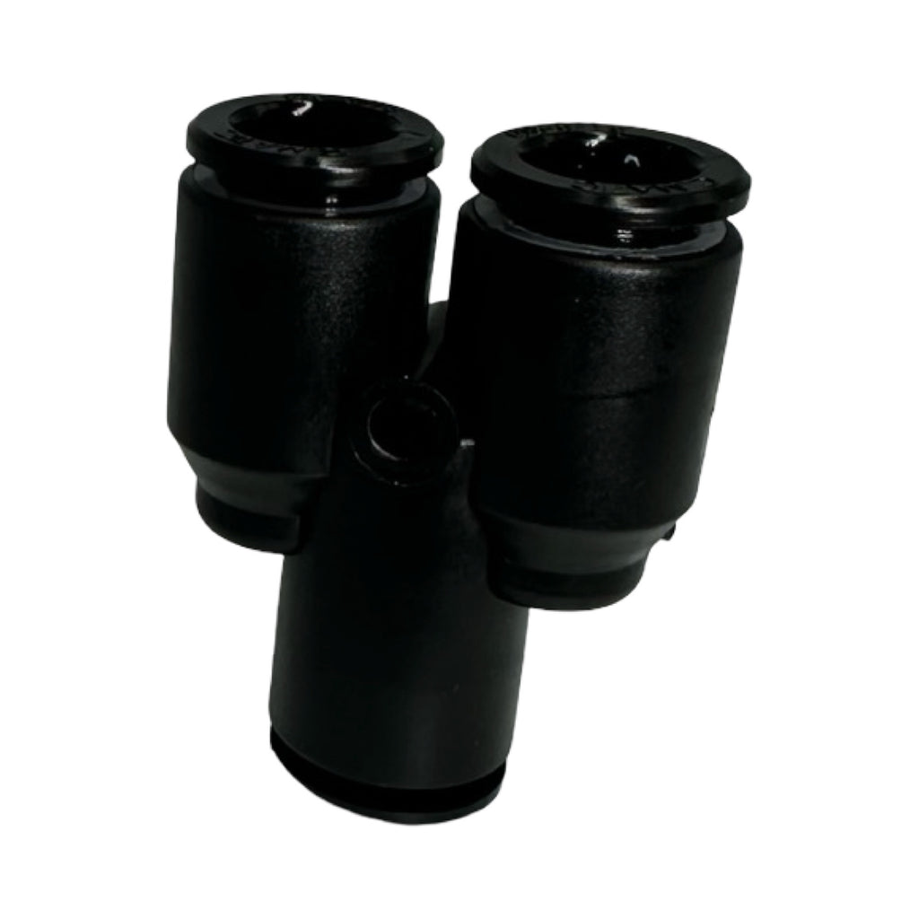 10x FLEXION EPY8-FX Y-Verbinder Pneumatik Steckverbinder 3-fach Ø8mm