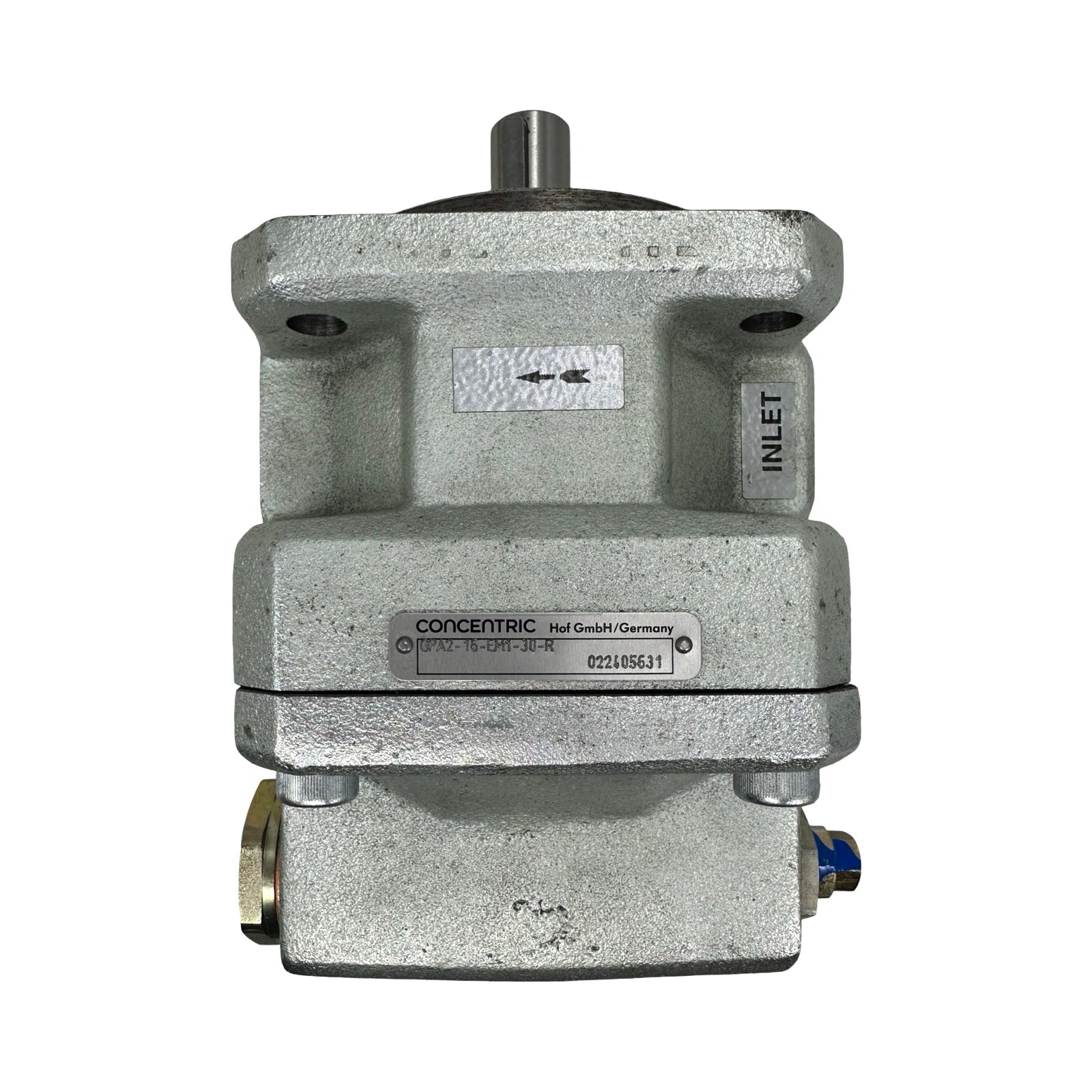 Concentric GPA2-15-EM1-30-R Hydraulikpumpe Zahnradpumpe Industrie