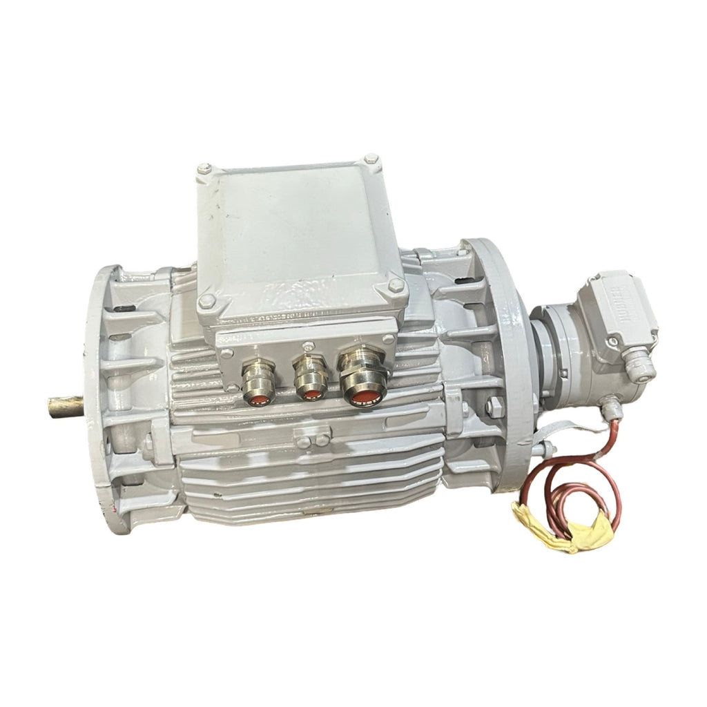 Hatlapa Elektromotor 2,5kW 440V Marine IP56 mit Baumer Encoder HOG10 DN1024