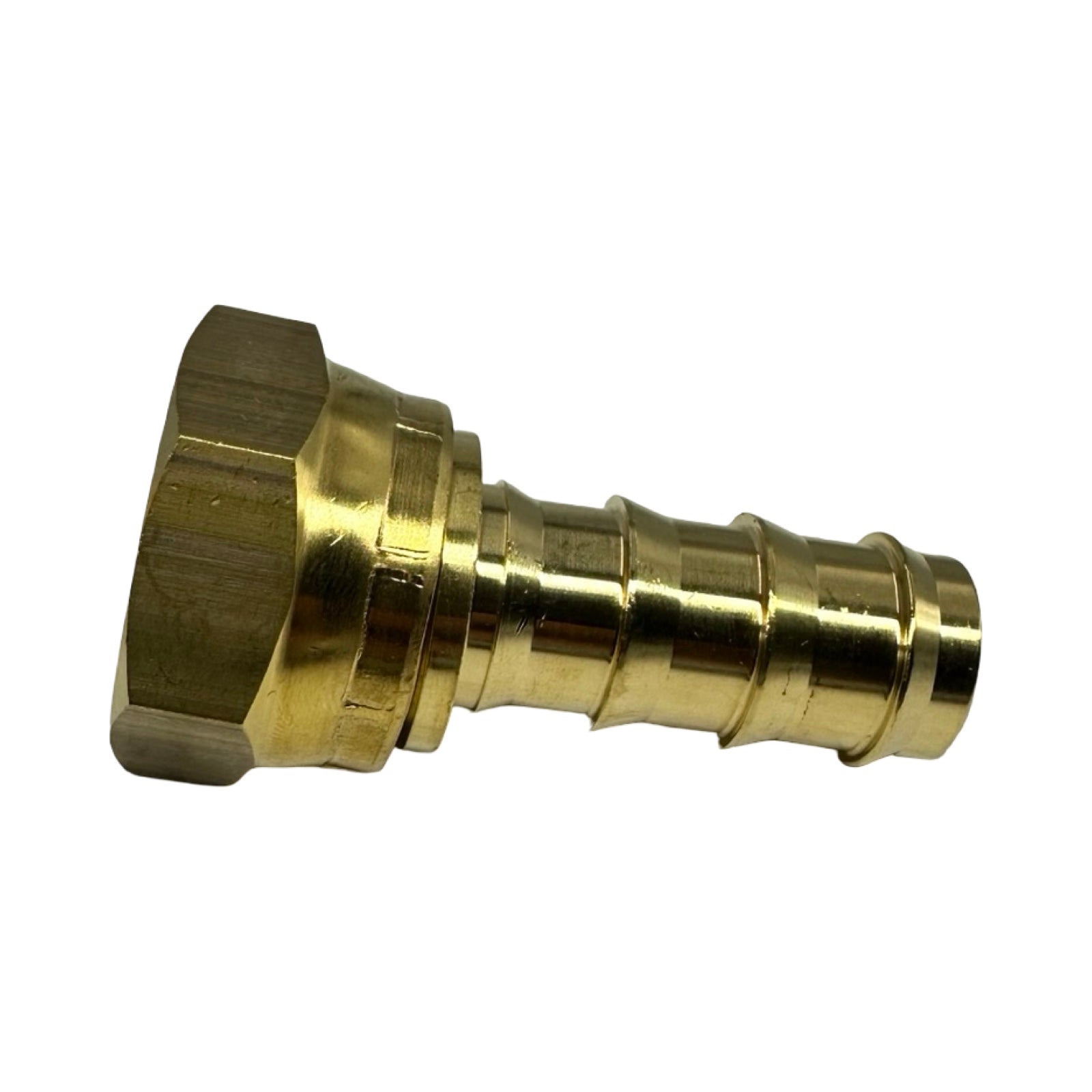 10x Parker 3C382-18-10BK Schlauchverschraubung Female Metric Swivel