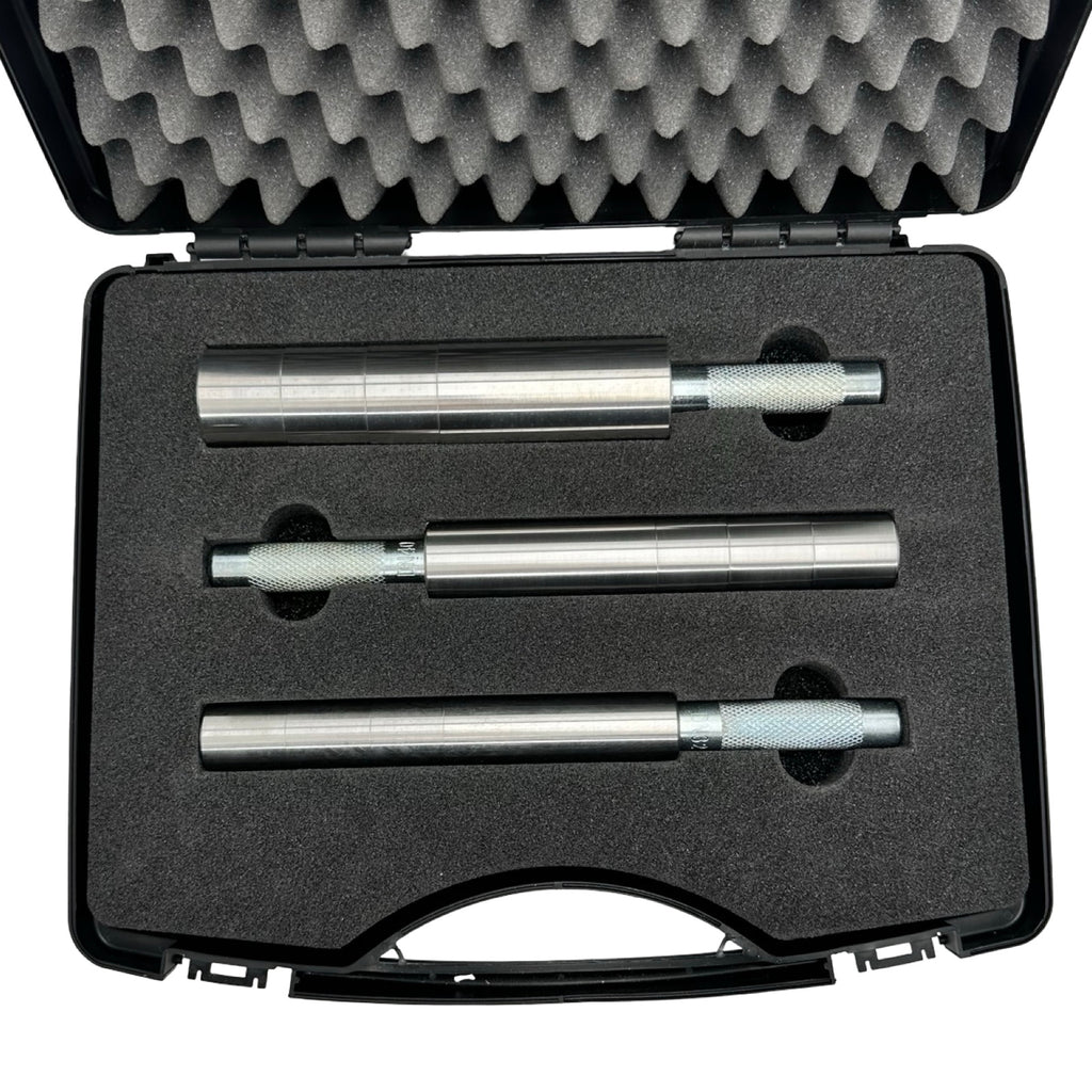Stauff DORNVOS Prüfkopfer Satz DN31 DN41 DN51 Prüfkopf Set Koffer HCS-DOR-3151