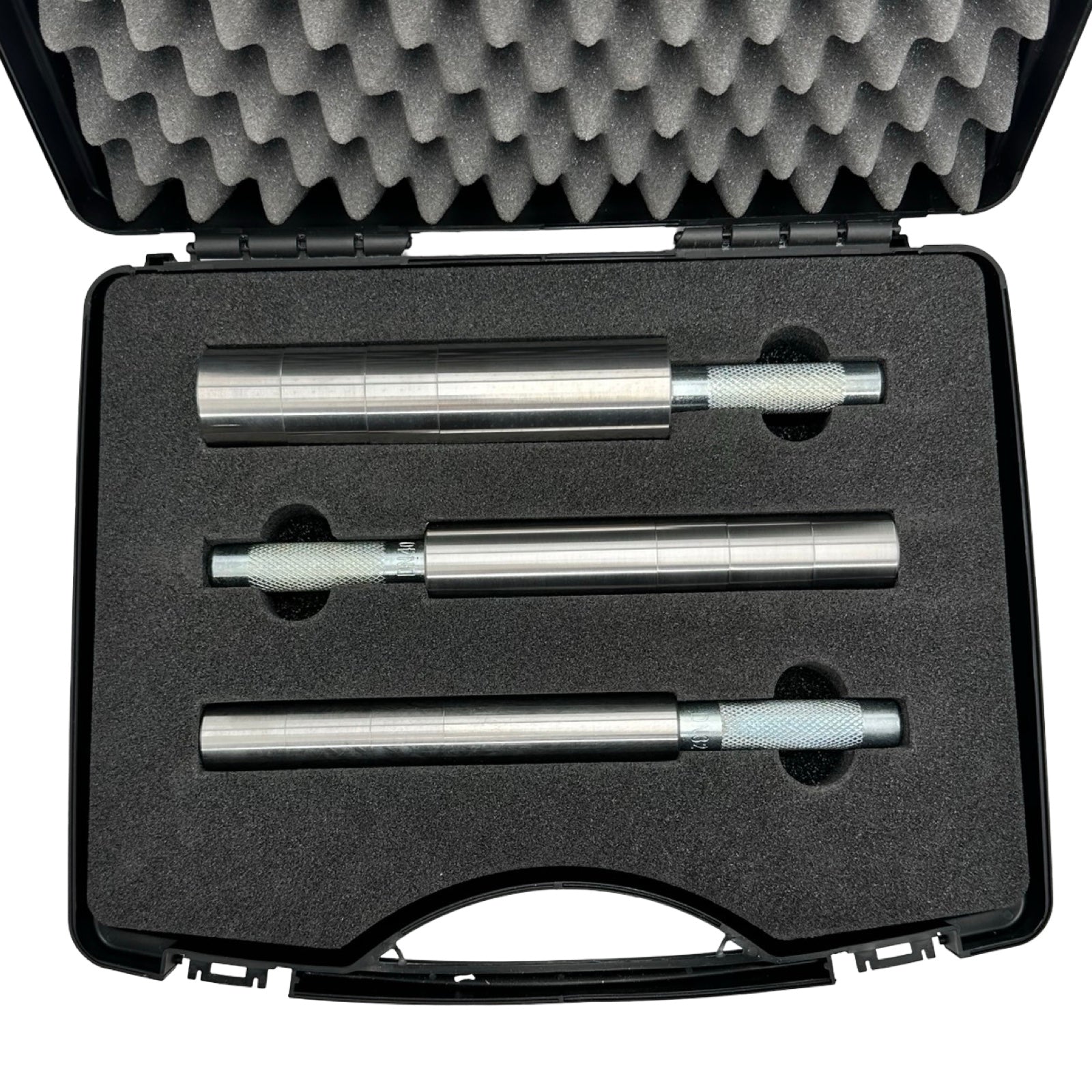 Stauff DORNVOS Prüfkopfer Satz DN31 DN41 DN51 Prüfkopf Set Koffer HCS-DOR-3151