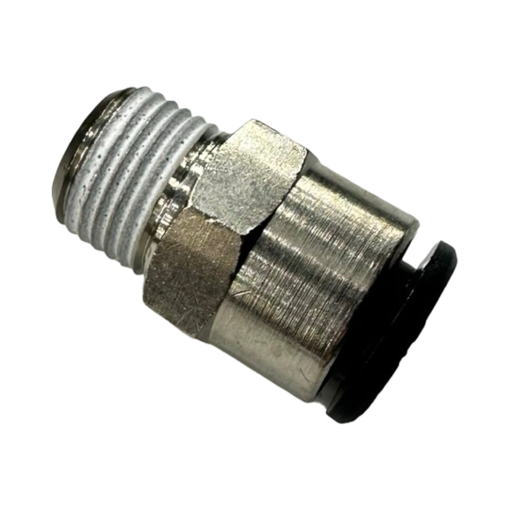 10x Flexion EPC6-01-FX Pneumatik Steckverschraubung 6mm G1/8 Fitting