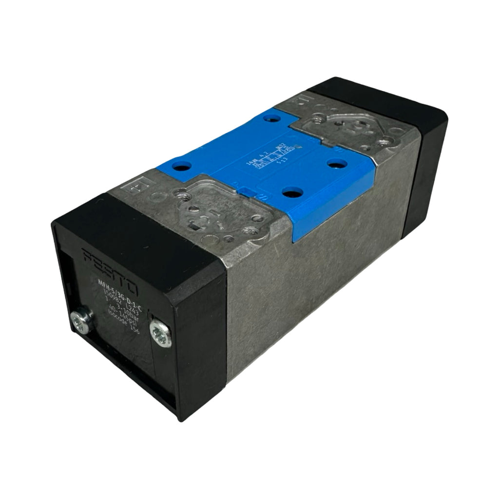 Festo MFH-5/3G-D-1-C Magnetventil 5/3 Wege Pneumatik Ventil 150982