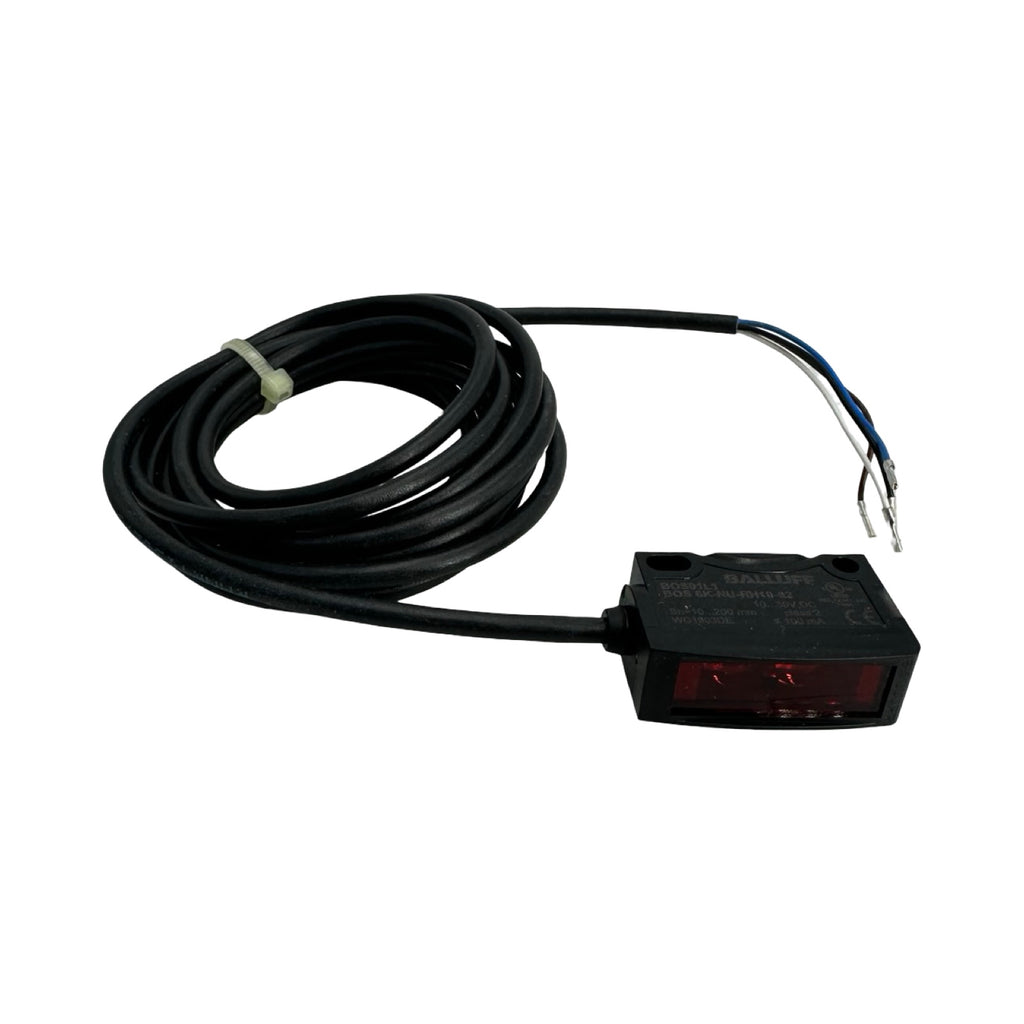 Balluff BOS01L1 BOS 6K-NU-RH10-02 Lichttaster Sensor Kabel 10-30V