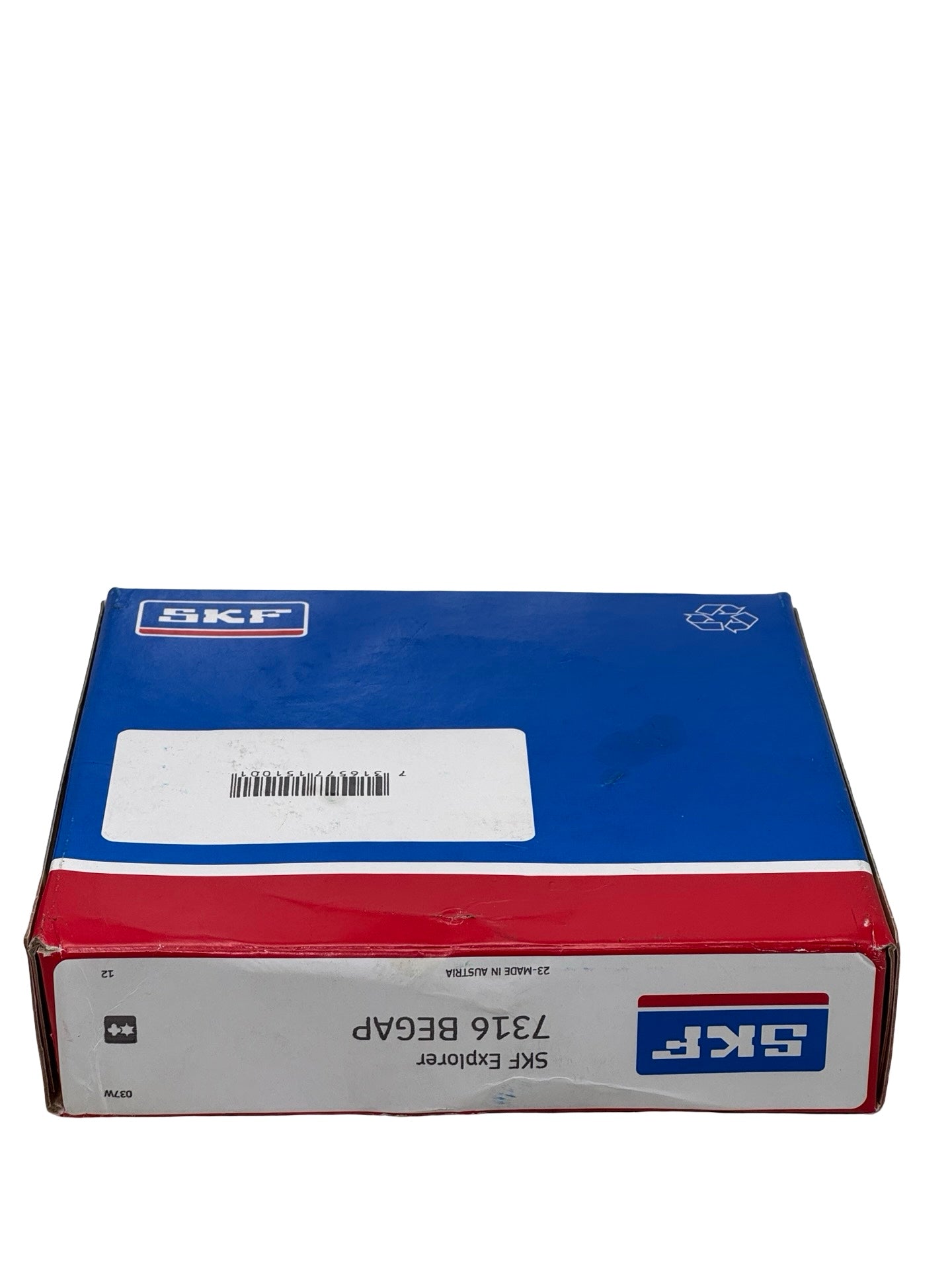 SKF 7316 BEGAP Schrägkugellager Explorer Präzisionslager 80x170x39mm