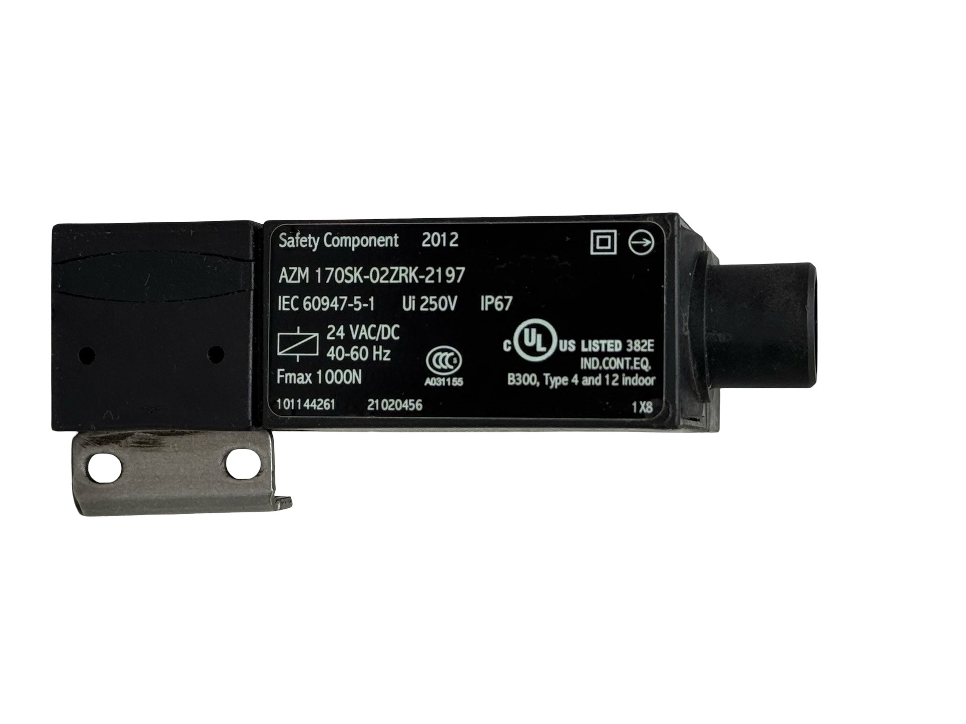 Schmersal AZM170SK-02ZRK-2197 Sicherheitsschalter Türzuhaltung 24V IP67