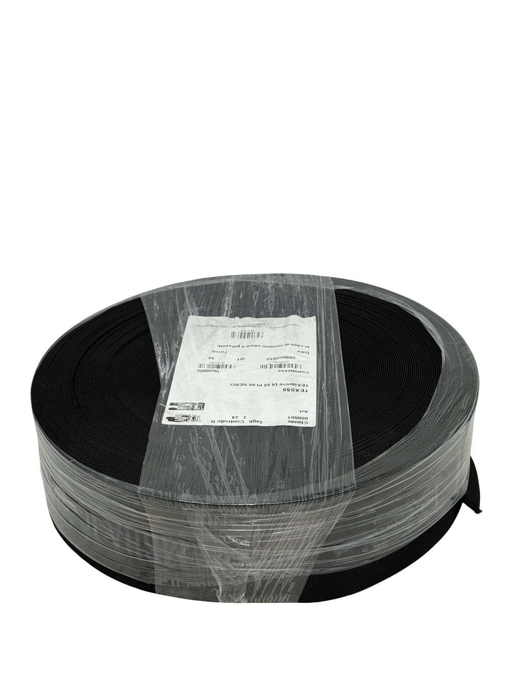 TEXsleeve TEXS55 TEX 55 Schutzband 55mm Kabelschutz Schlauch schwarz 50m