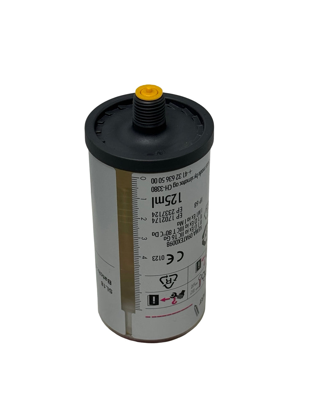 Simatec simalube SL18 125ml Schmierstoffgeber ATEX Ex IP68 automatisch
