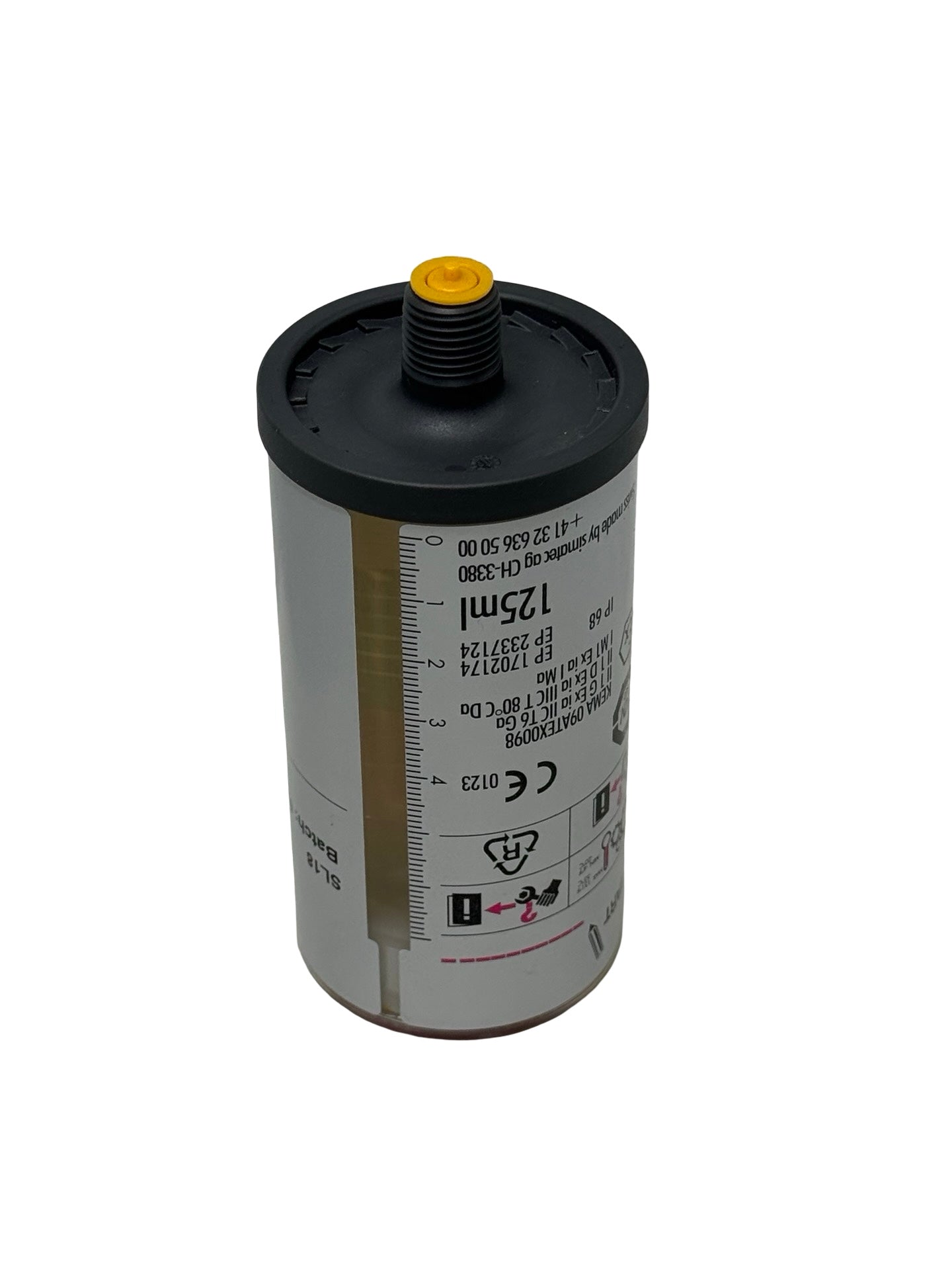 Simatec simalube SL18 125ml Schmierstoffgeber ATEX Ex IP68 automatisch