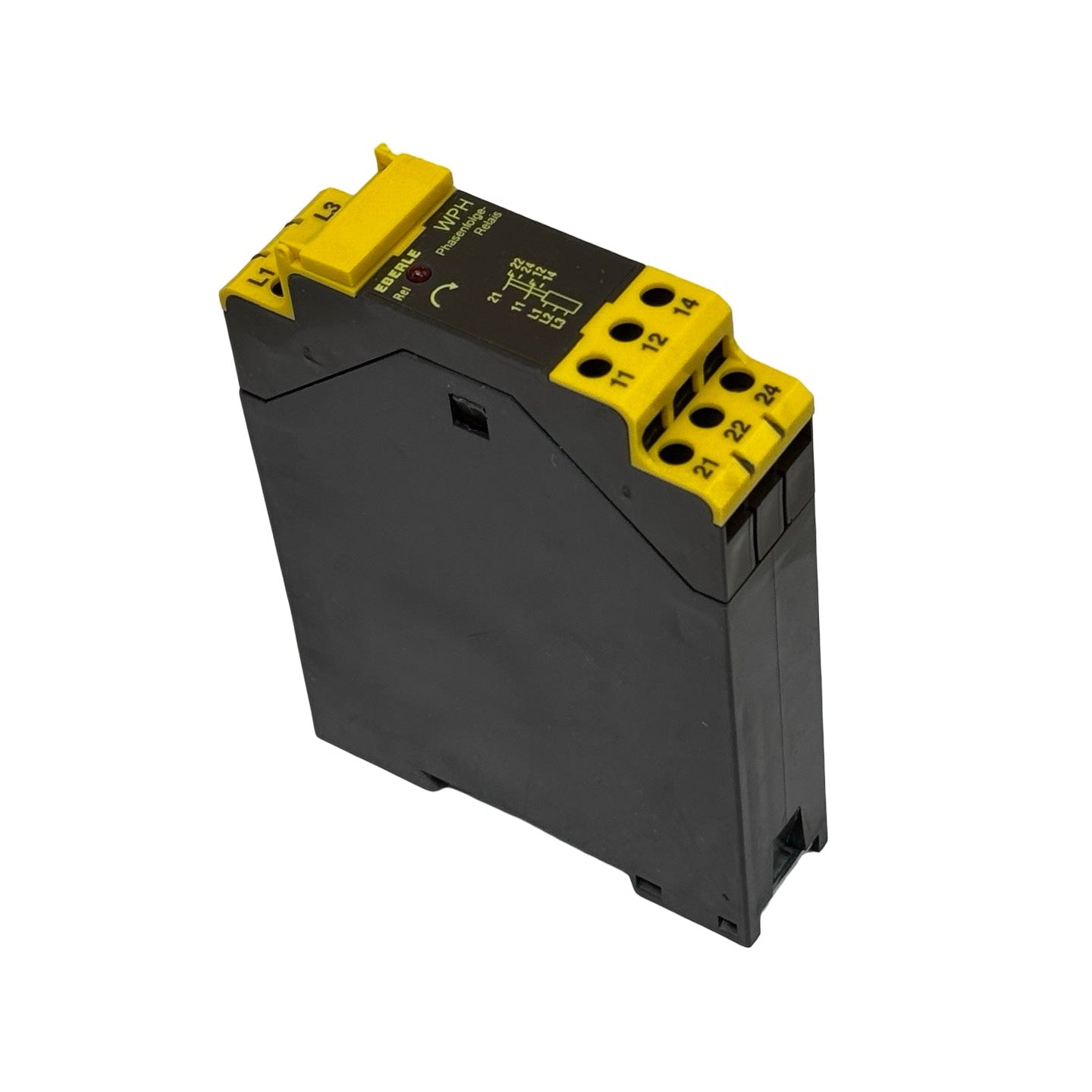 Eberle WPH 0800 23 162 200 Phasenfolge Relais 200-500VAC 2 Wechsler Hutschiene
