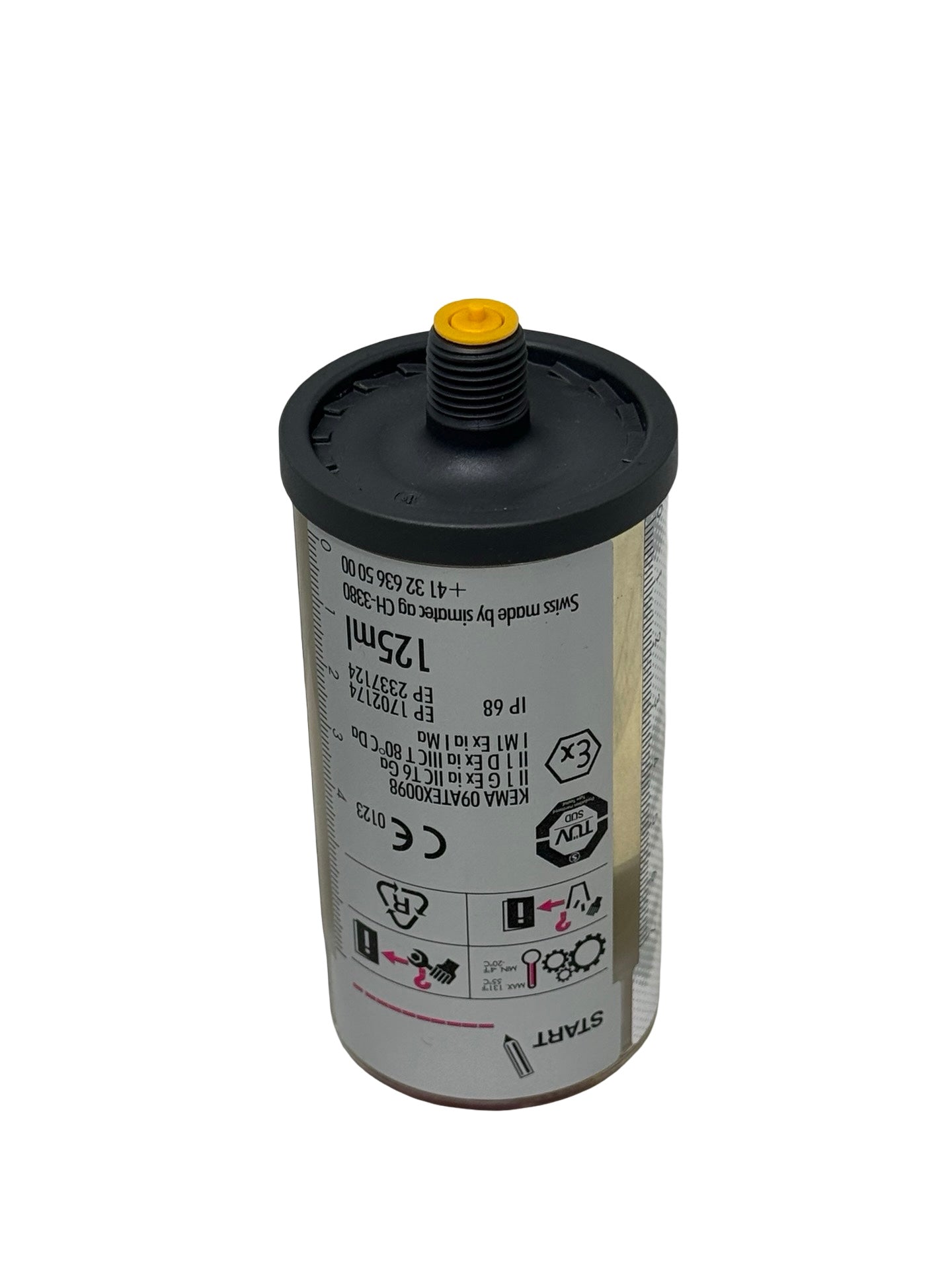 Simatec simalube SL18 125ml Schmierstoffgeber ATEX Ex IP68 automatisch