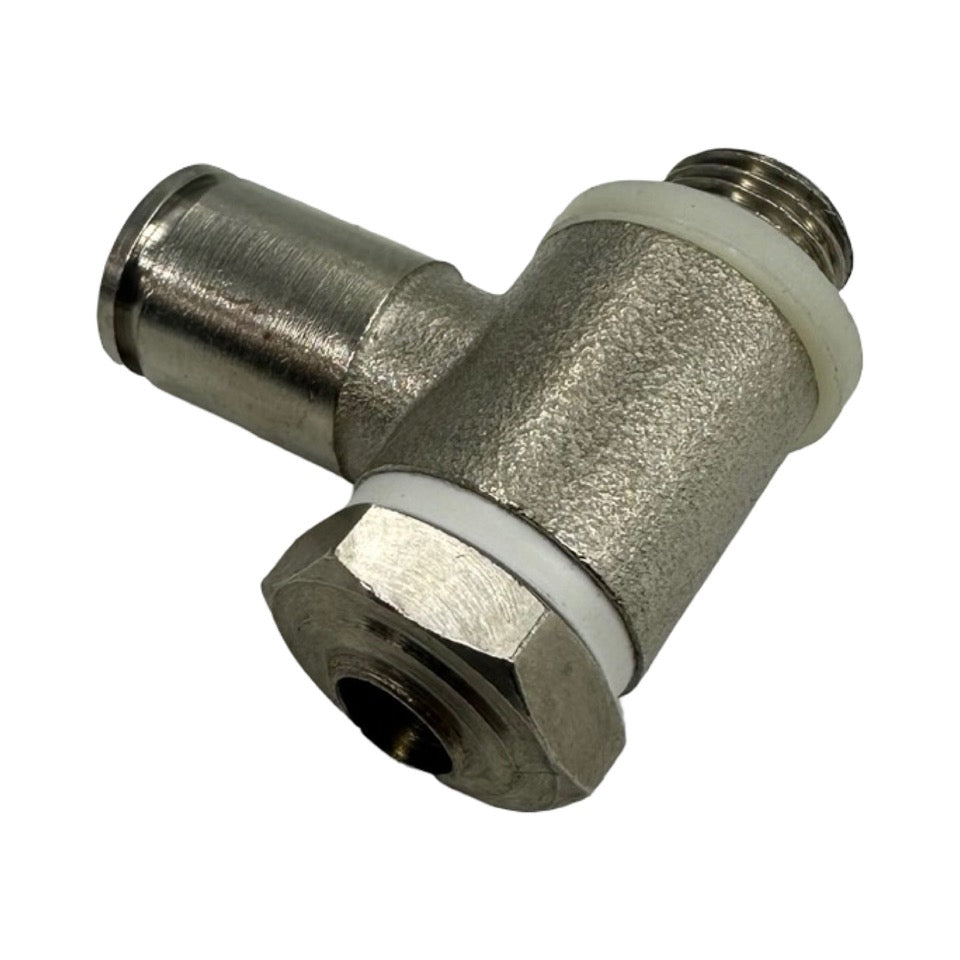 10x Landefeld GRLAQS 186 H MSV Drosselrückschlagventil G1/8 6mm Winkel