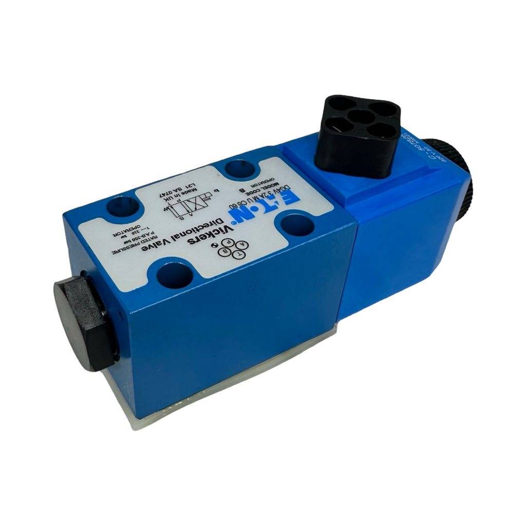 Eaton Vickers DG4V-3-2A-M-U-C6-60 Wegeventil Hydraulik 220V Magnetventil