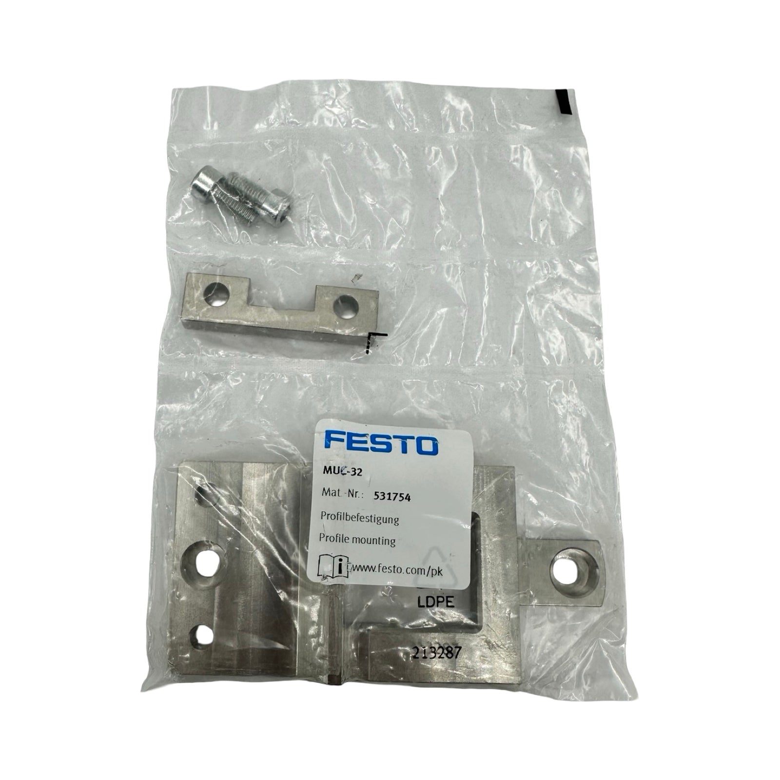 Festo MUE-32 531754 Profilbefestigung Montagehalter Pneumatik Zubehör