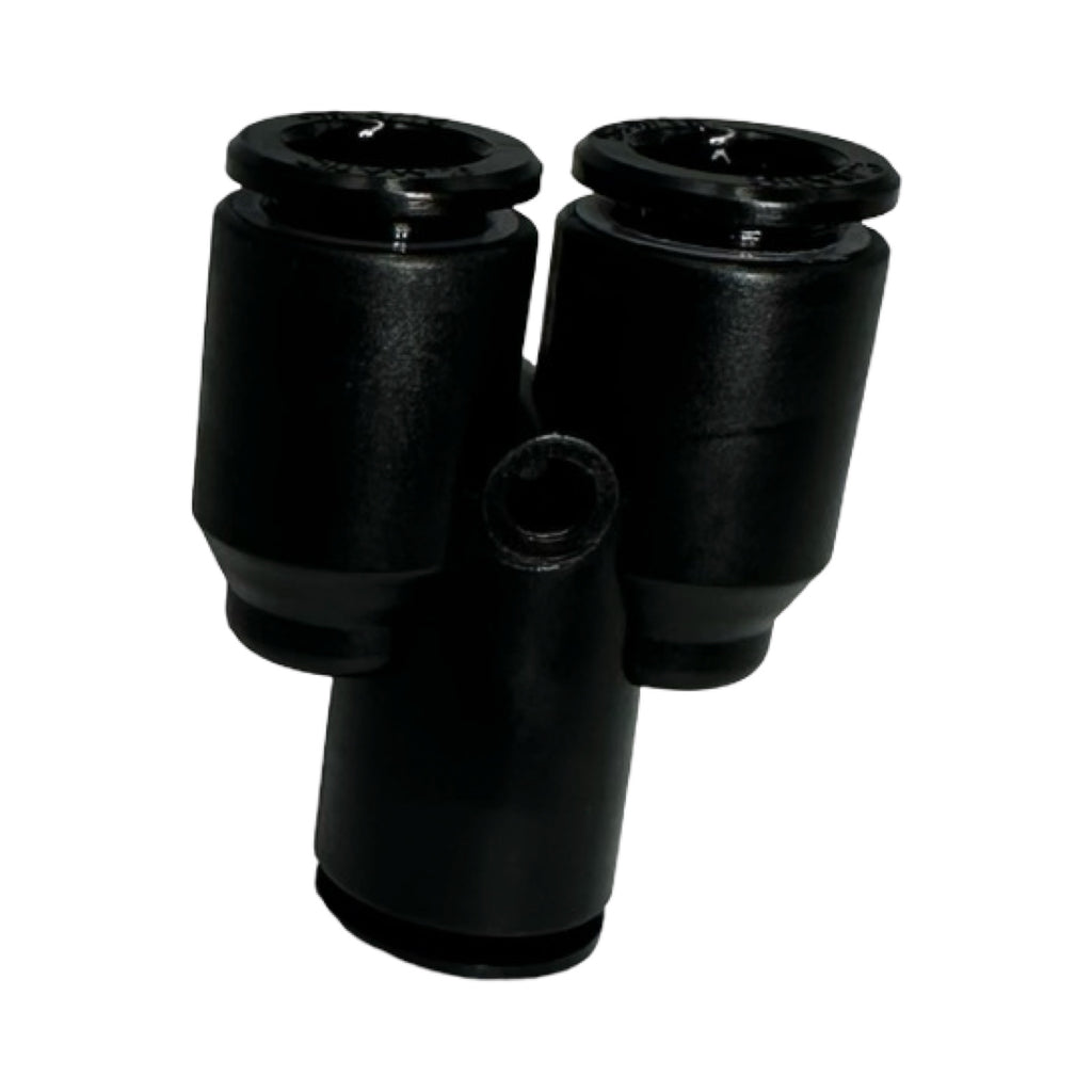 10x FLEXION EPY8-FX Y-Verbinder Pneumatik Steckverbinder 3-fach Ø8mm
