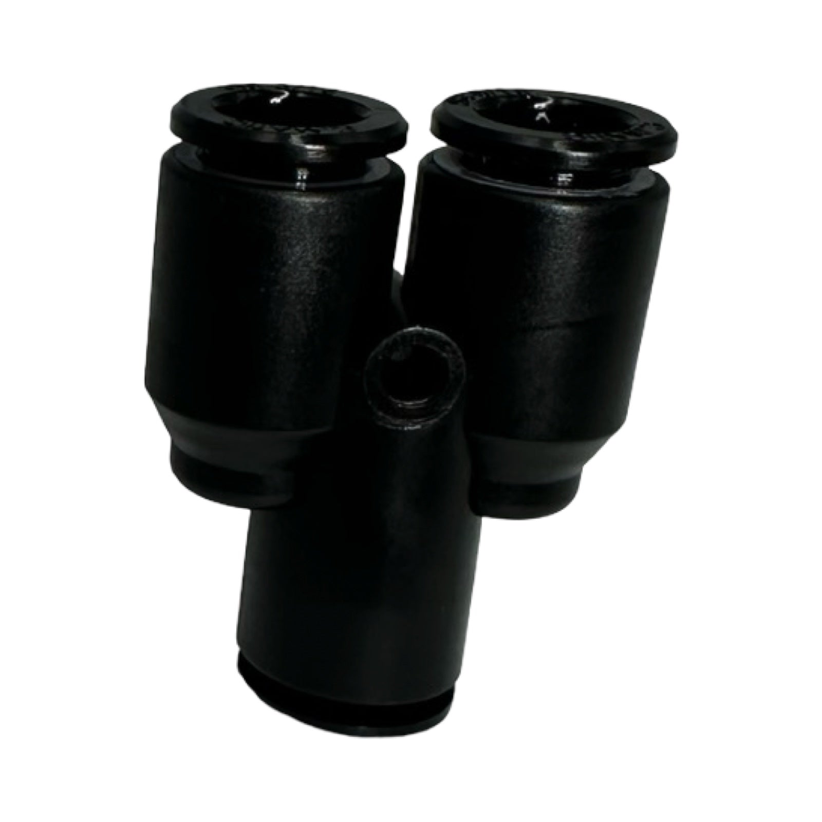 10x FLEXION EPY8-FX Y-Verbinder Pneumatik Steckverbinder 3-fach Ø8mm