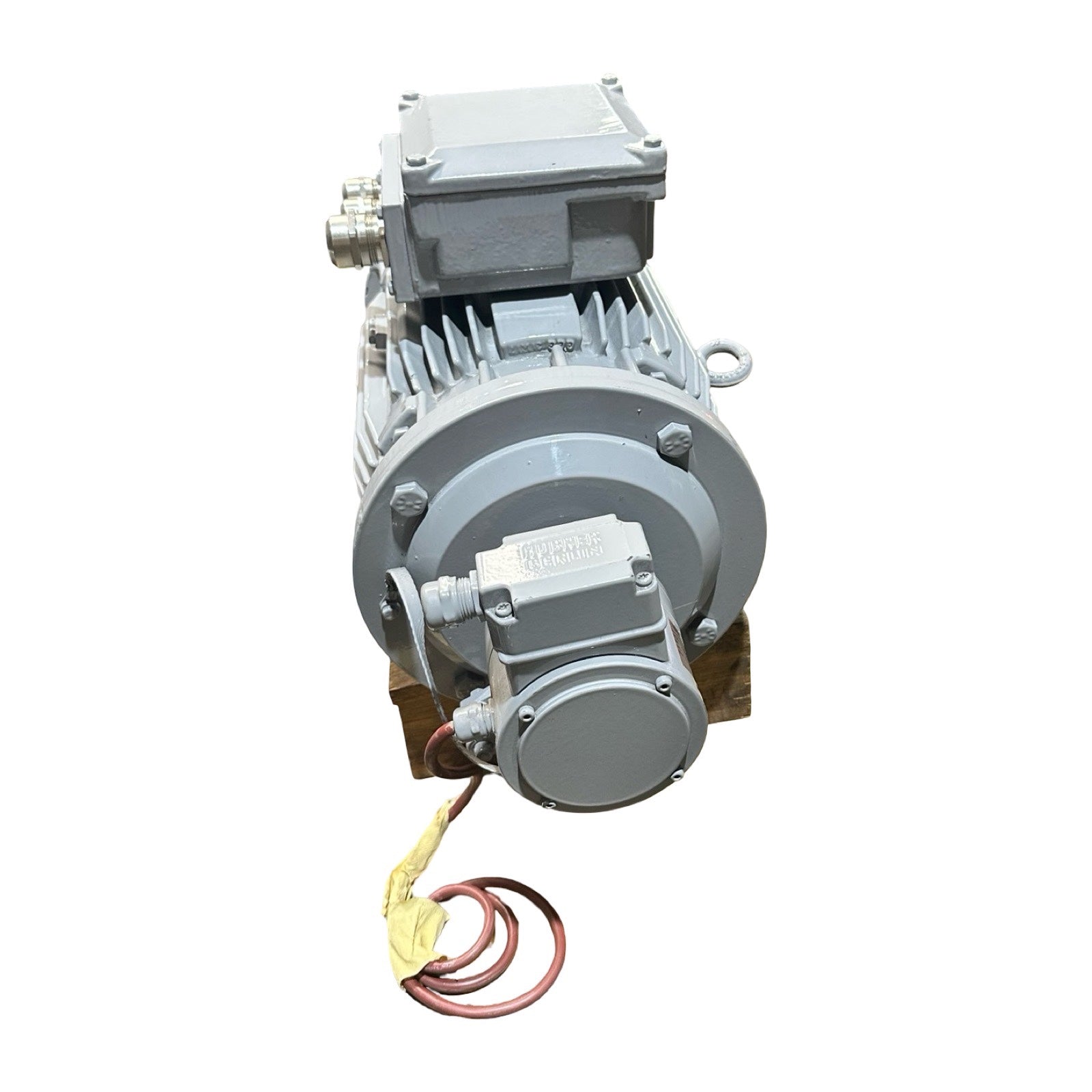 Hatlapa Elektromotor 2,5kW 440V Marine IP56 mit Baumer Encoder HOG10 DN1024
